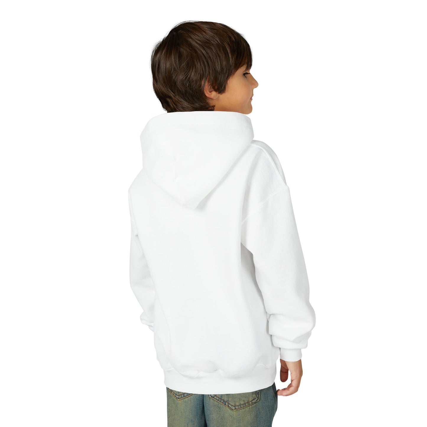 Youth Hoodie with "Don't Touch Me" Design - Comfortable and Fun Sweatshirt for Kids