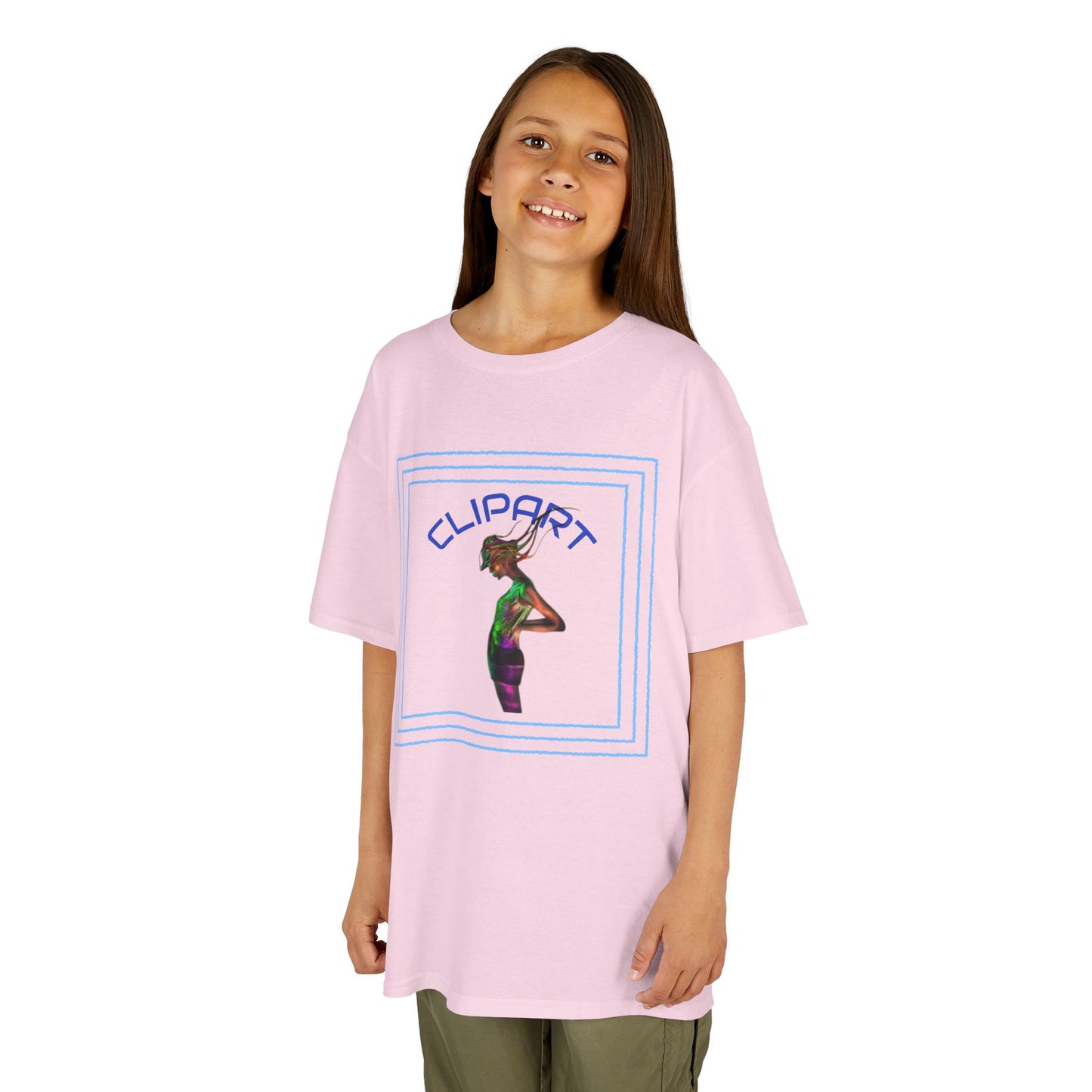 Copy of Kids Graphic Tee: Stylish Clipart Design for Fun and Fashion