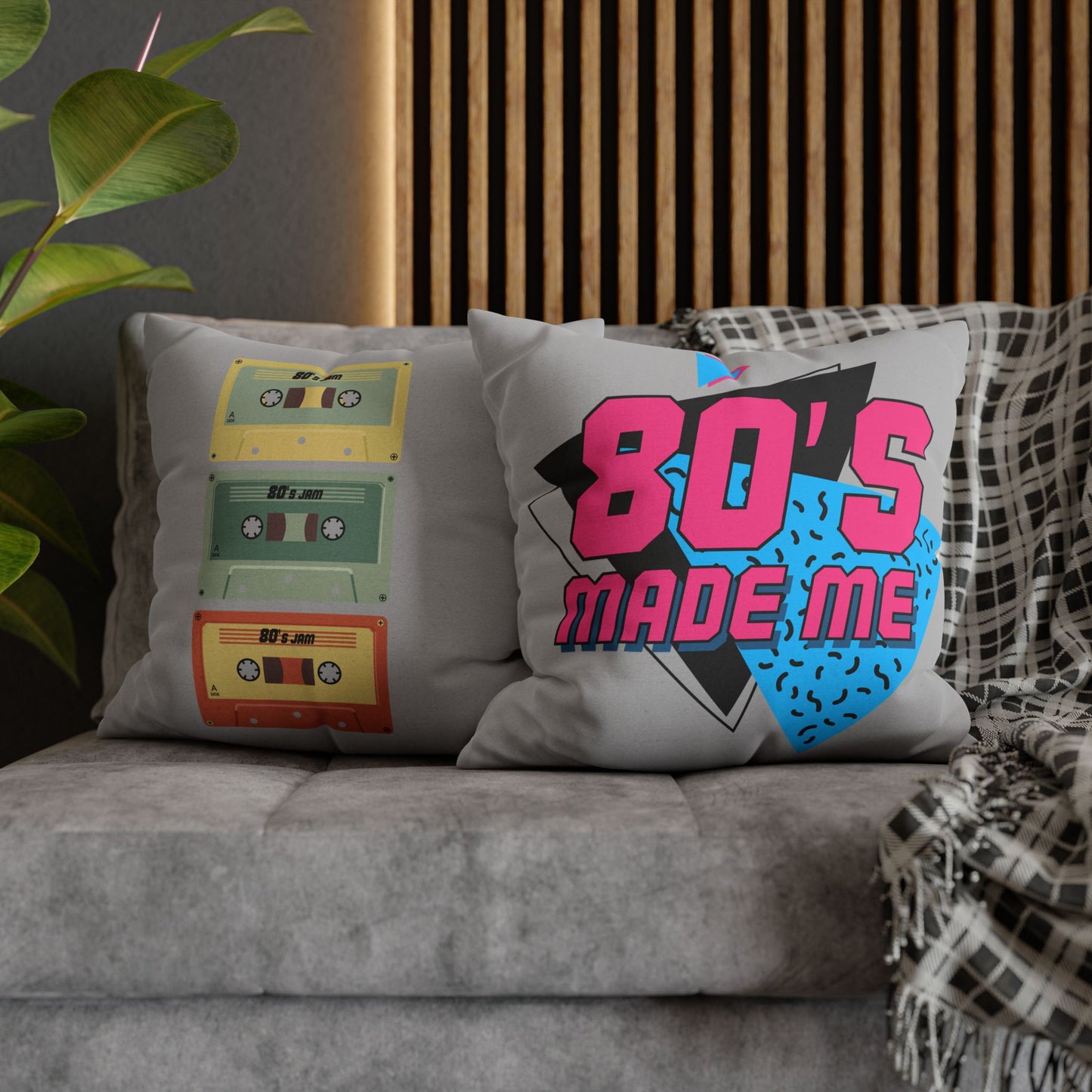 Retro 80's Pillowcase