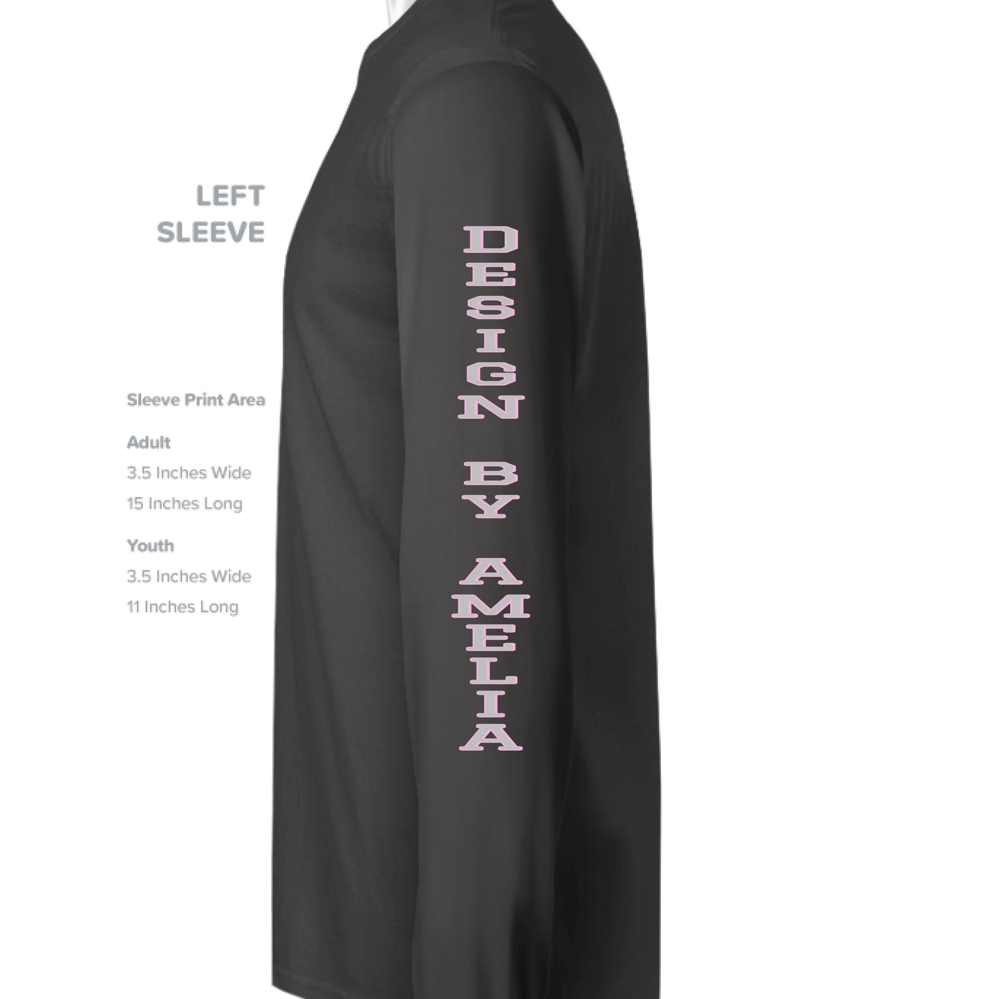 Black - SLEEVE_LEFT