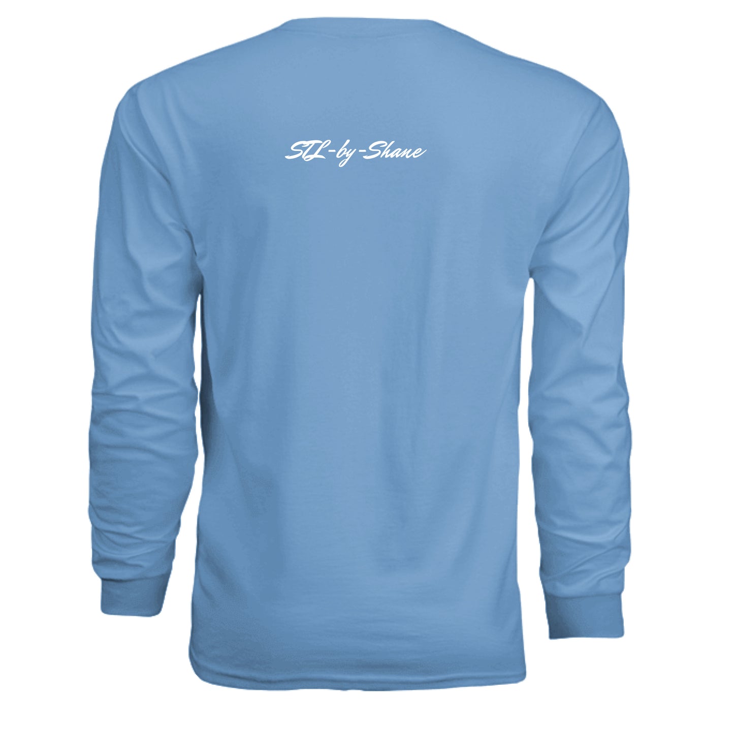 CAROLINA BLUE - BACK