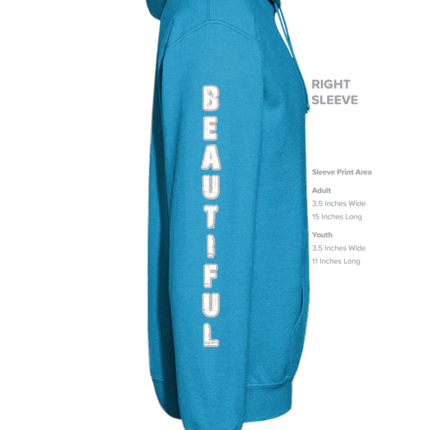 Antique Sapphire - SLEEVE_RIGHT