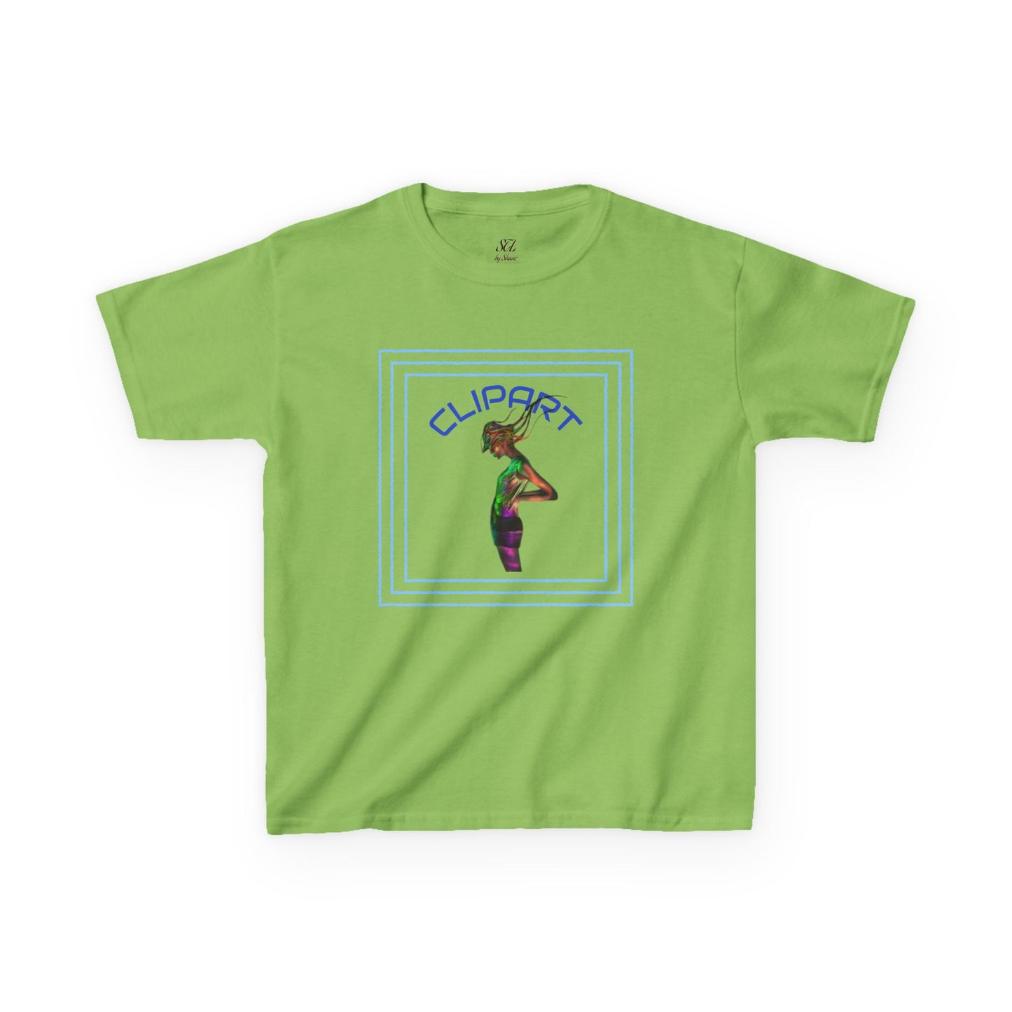 Copy of Kids Graphic Tee: Stylish Clipart Design for Fun and Fashion