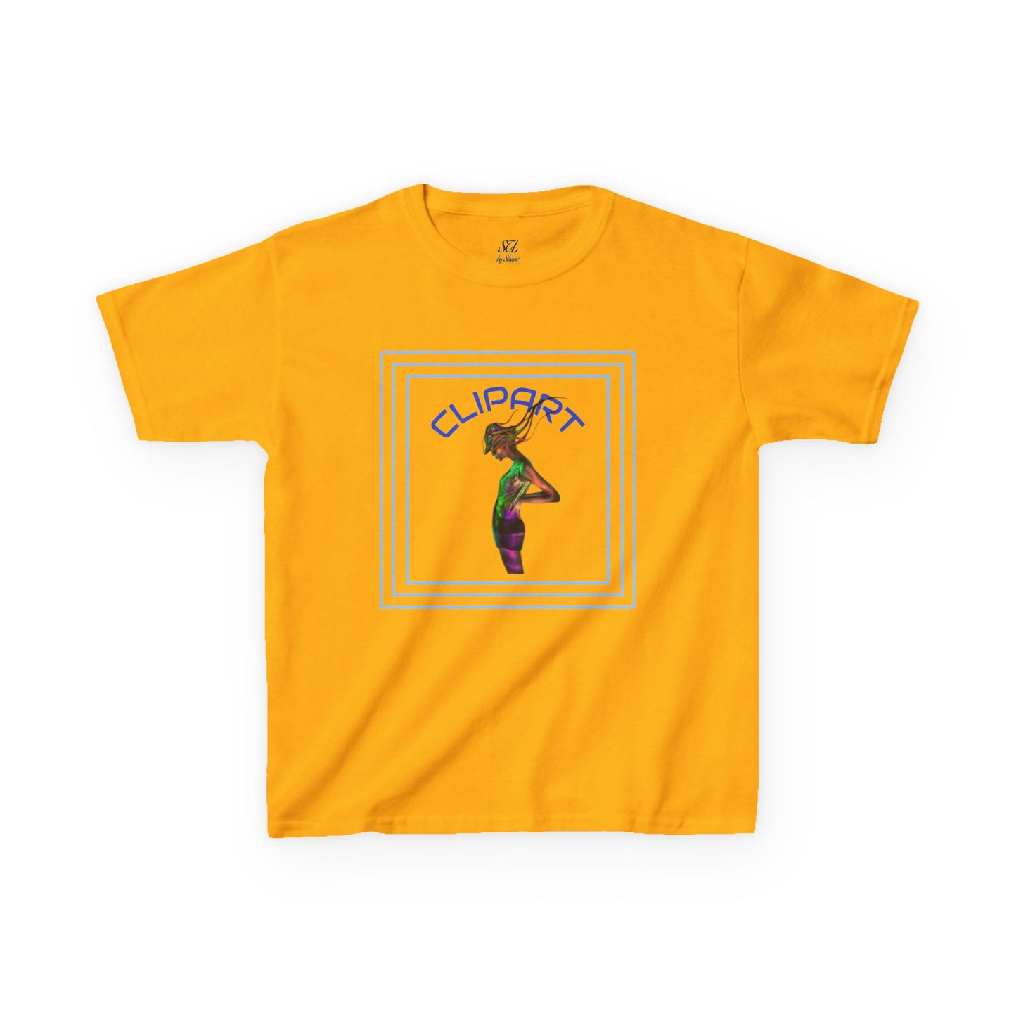 Copy of Kids Graphic Tee: Stylish Clipart Design for Fun and Fashion