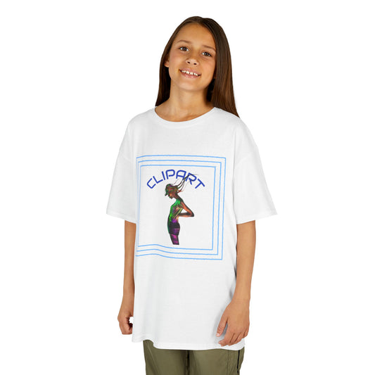 Copy of Kids Graphic Tee: Stylish Clipart Design for Fun and Fashion