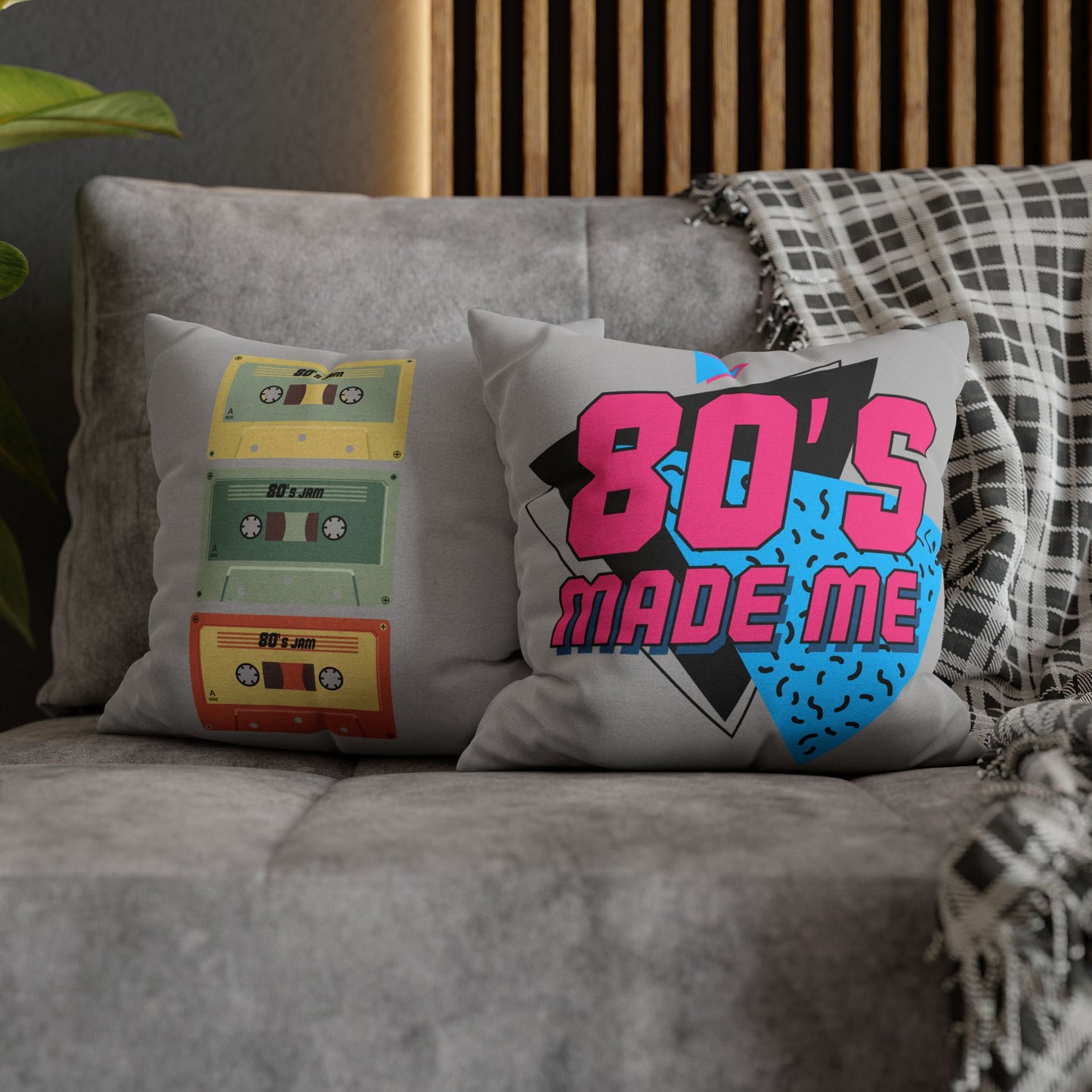 Retro 80's  Pillowcase