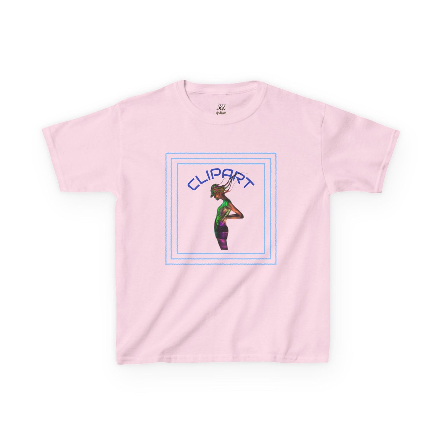 Copy of Kids Graphic Tee: Stylish Clipart Design for Fun and Fashion