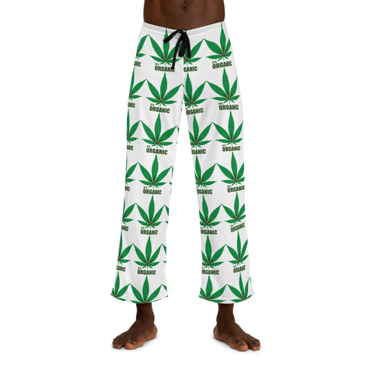 Organic Leaf Men's Pajama Pants