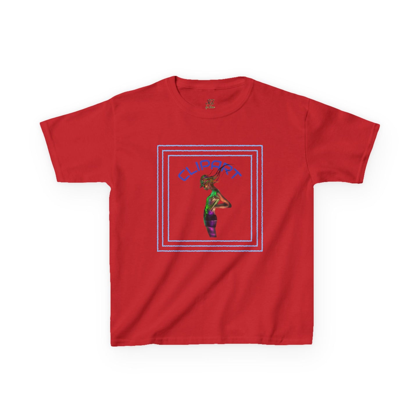 Copy of Kids Graphic Tee: Stylish Clipart Design for Fun and Fashion