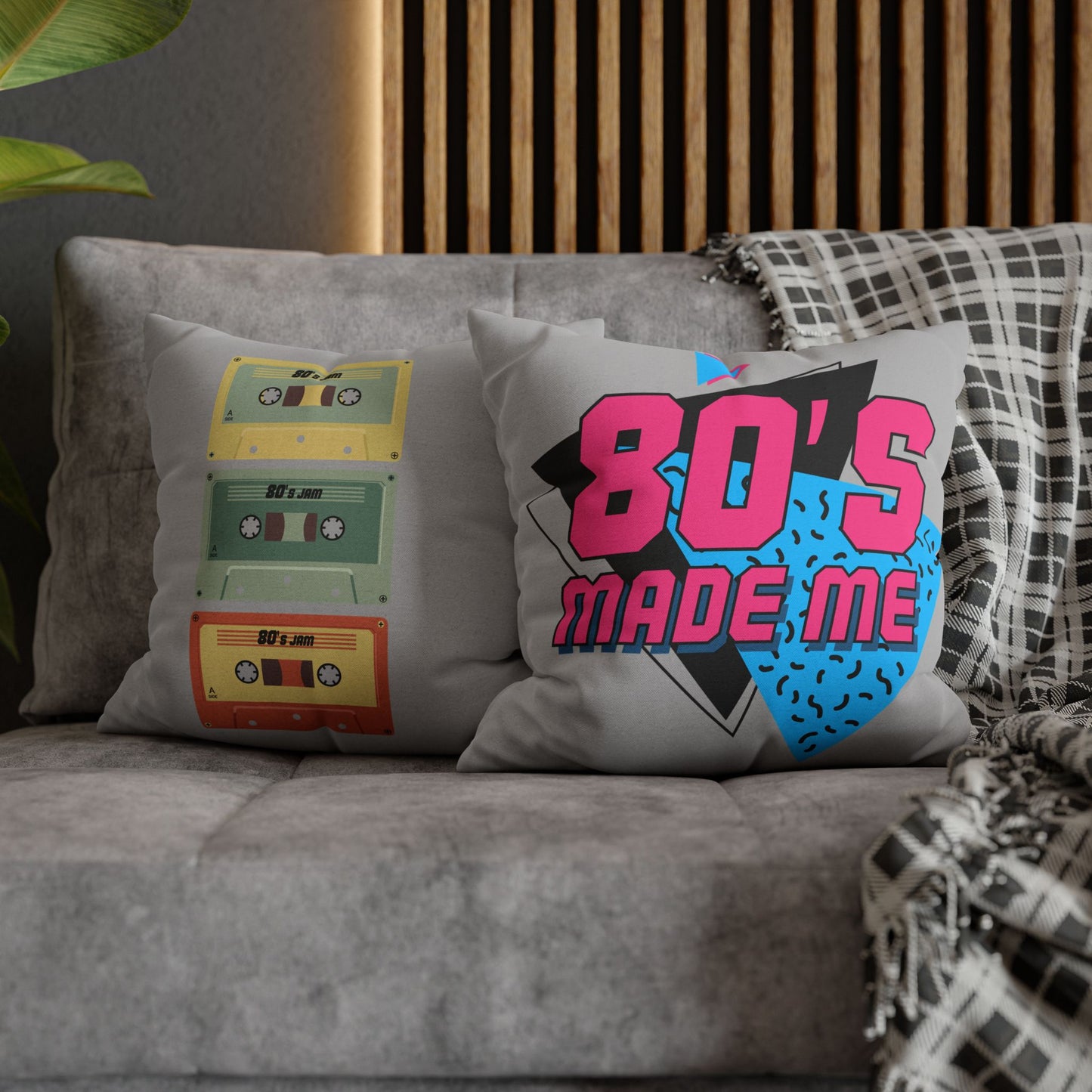 Retro 80's  Pillowcase