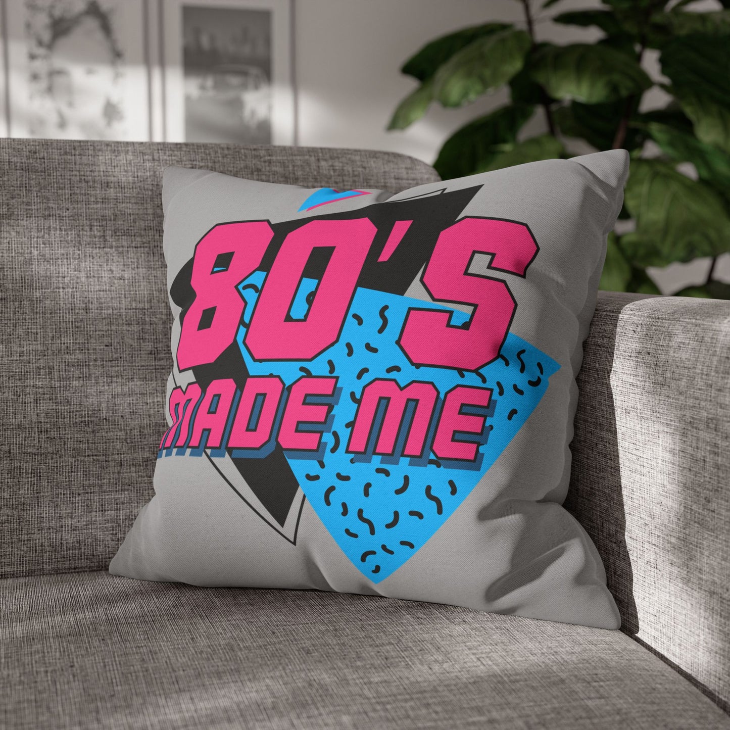 Retro 80's  Pillowcase