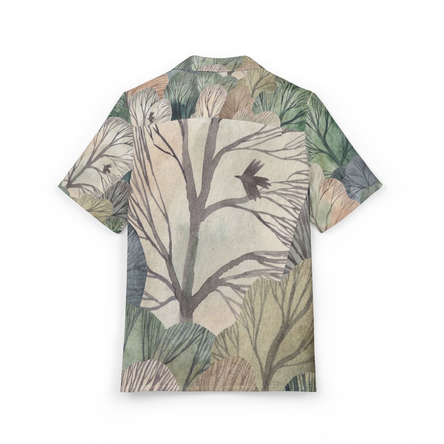 Tropical Button-Down Shirt - Unisex Hawaiian AOP