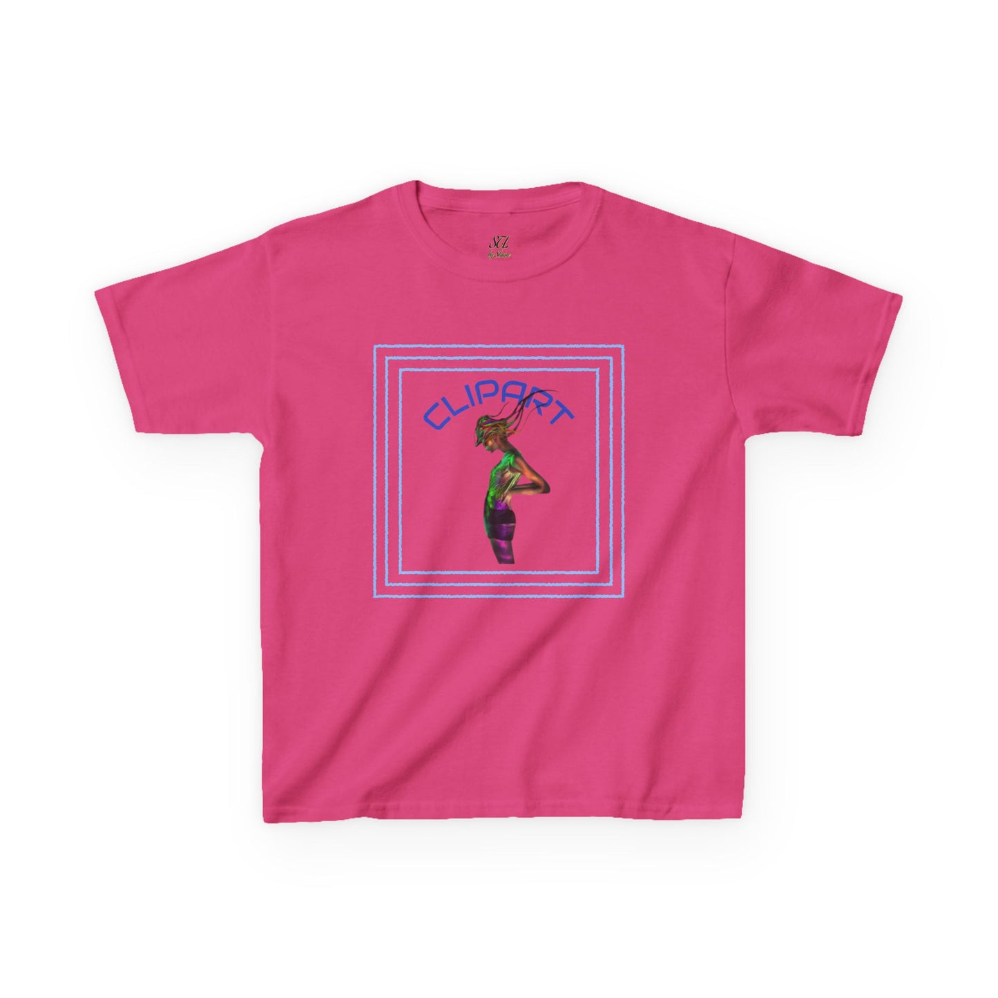 Copy of Kids Graphic Tee: Stylish Clipart Design for Fun and Fashion