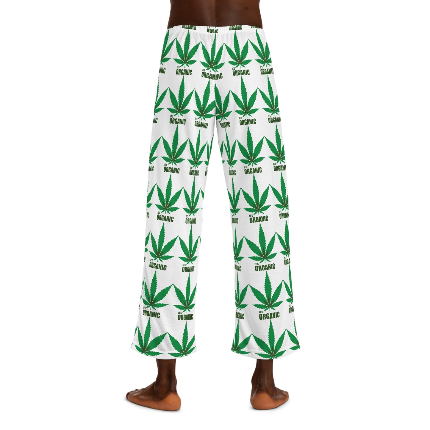 Organic Leaf Men's Pajama Pants