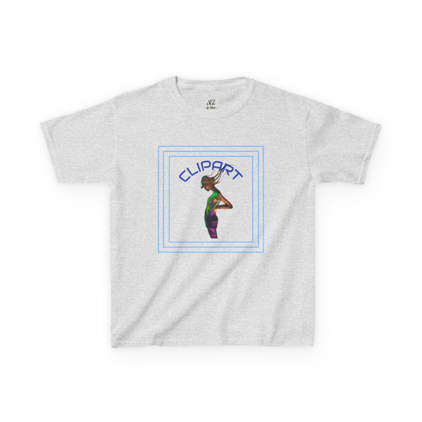 Copy of Kids Graphic Tee: Stylish Clipart Design for Fun and Fashion