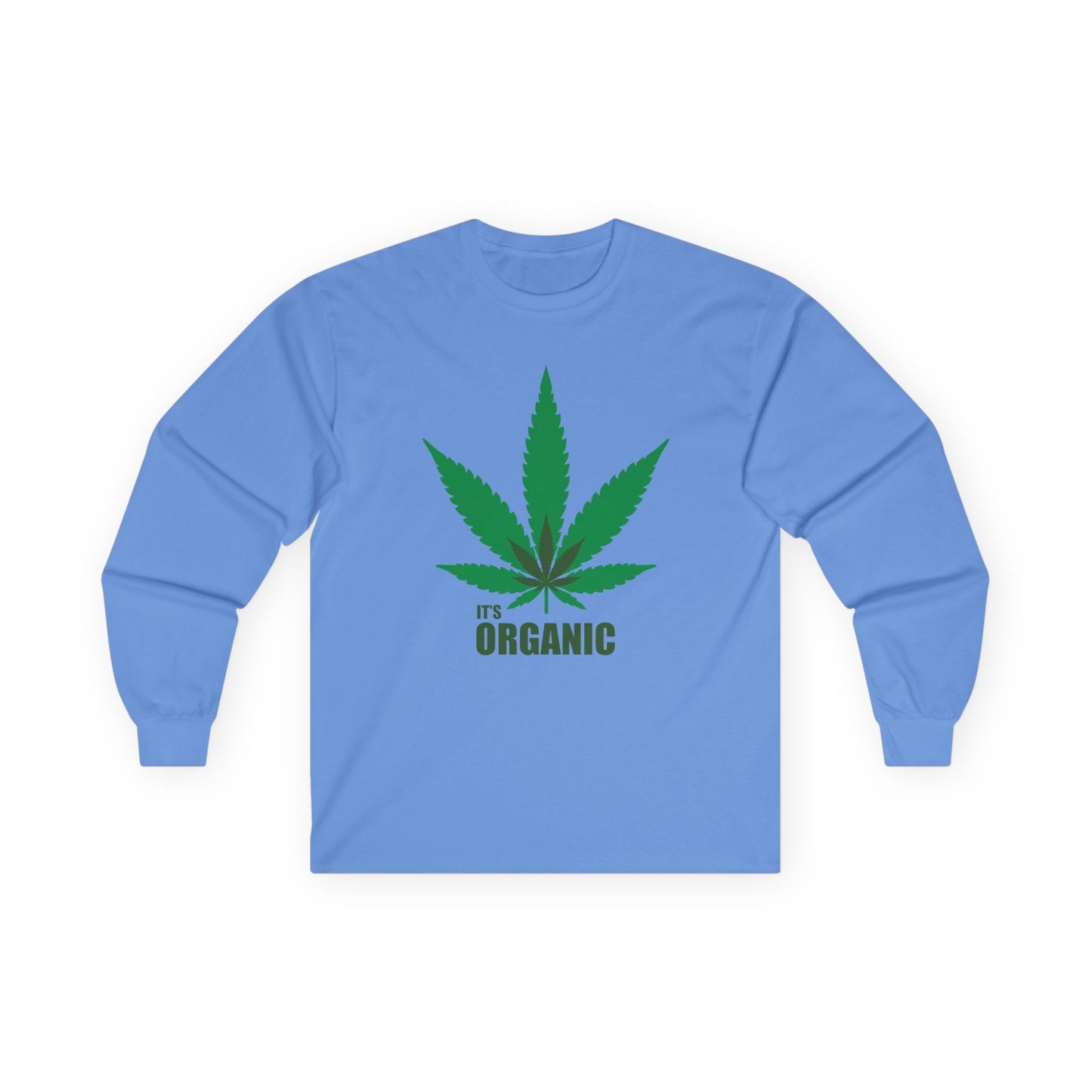 Organic Cannabis Long Sleeve Tee