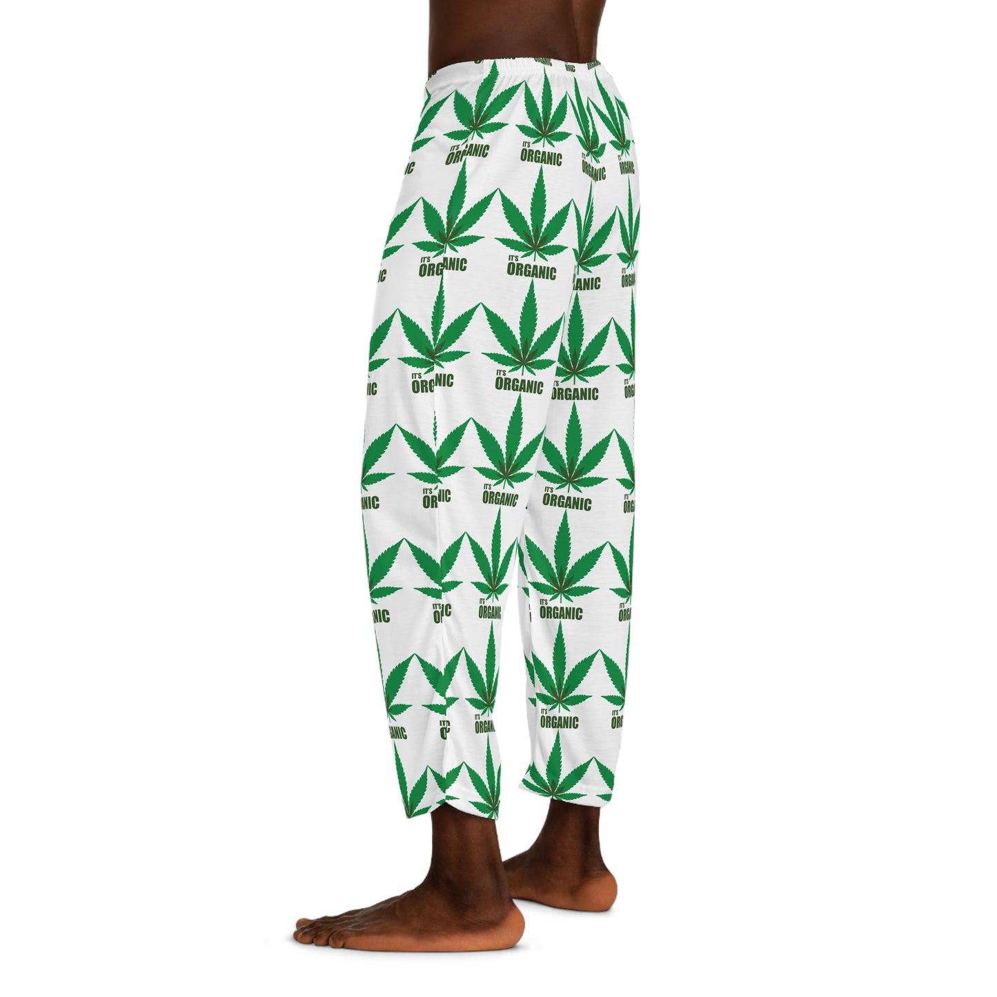 Organic Leaf Men's Pajama Pants