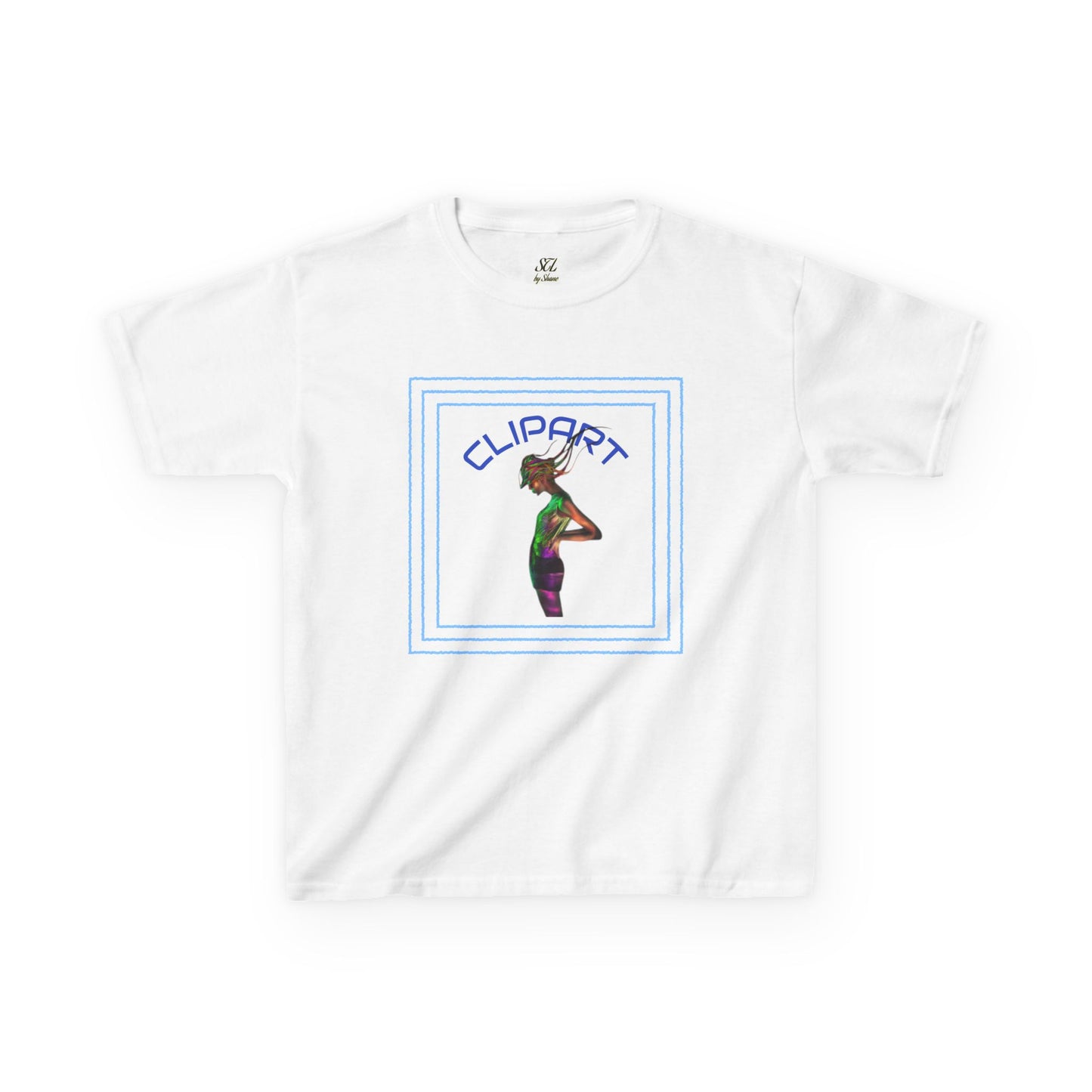 Copy of Kids Graphic Tee: Stylish Clipart Design for Fun and Fashion