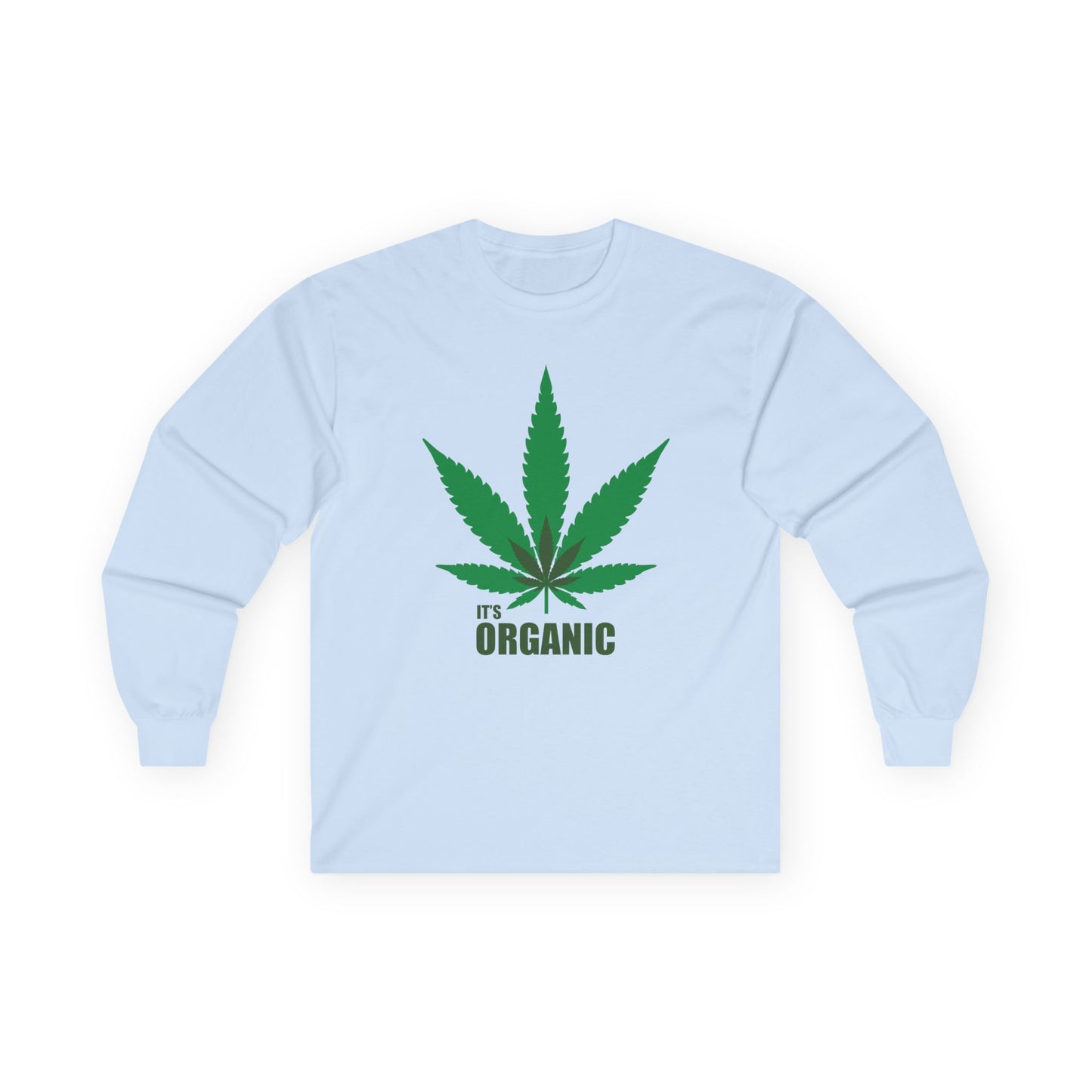Organic Cannabis Long Sleeve Tee