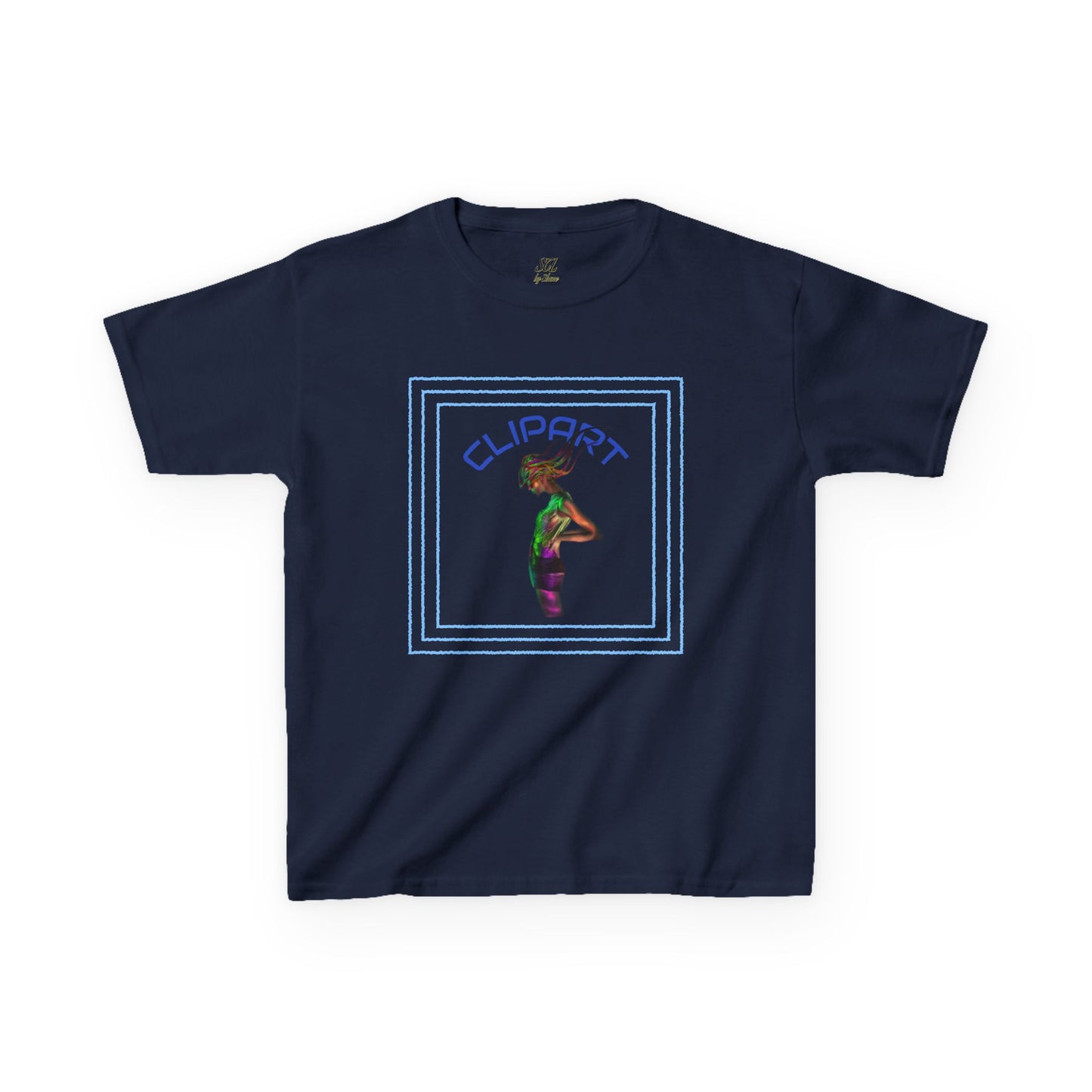 Copy of Kids Graphic Tee: Stylish Clipart Design for Fun and Fashion