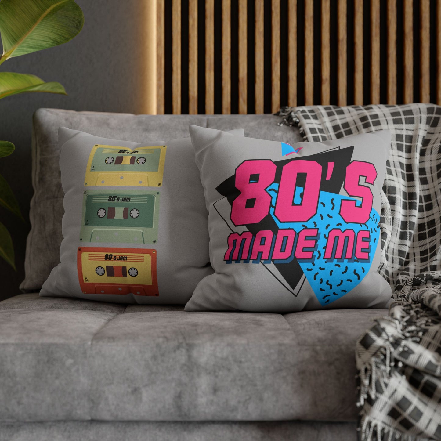 Retro 80's  Pillowcase