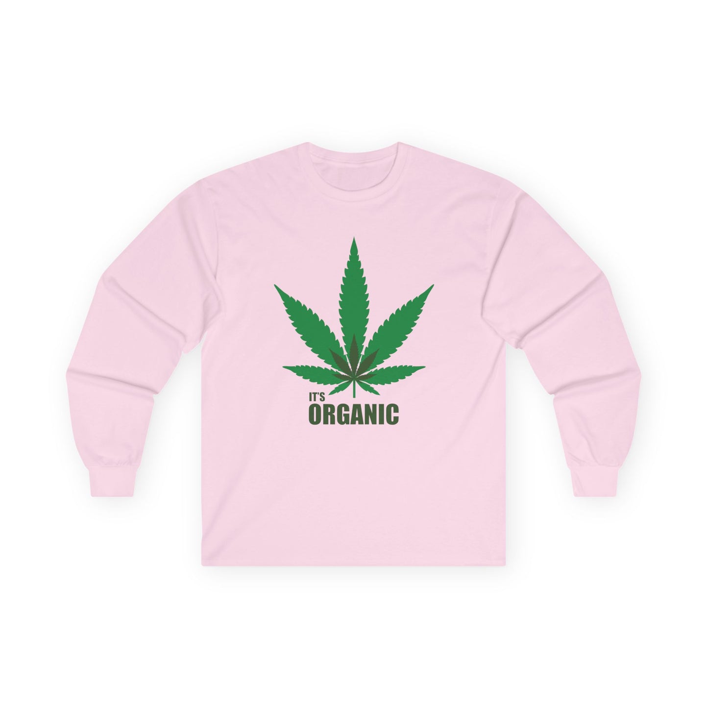 Organic Cannabis Long Sleeve Tee
