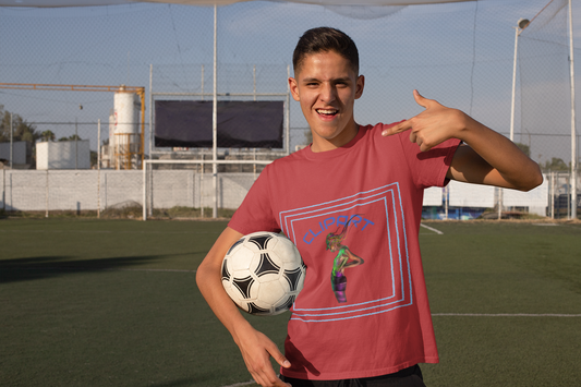 Kids Graphic Tee: Stylish Clipart Design for Fun and Fashion