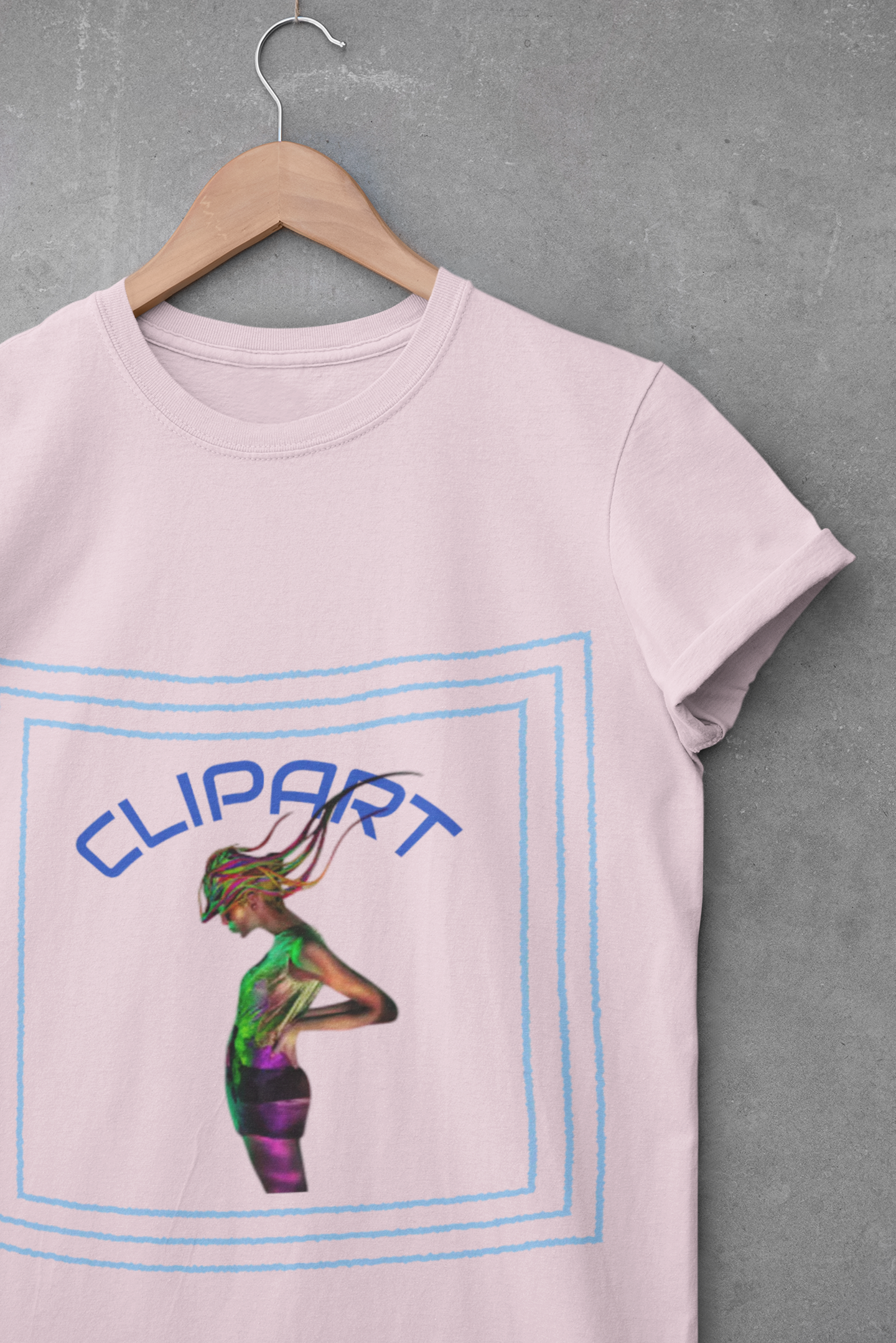 Kids Graphic Tee: Stylish Clipart Design for Fun and Fashion