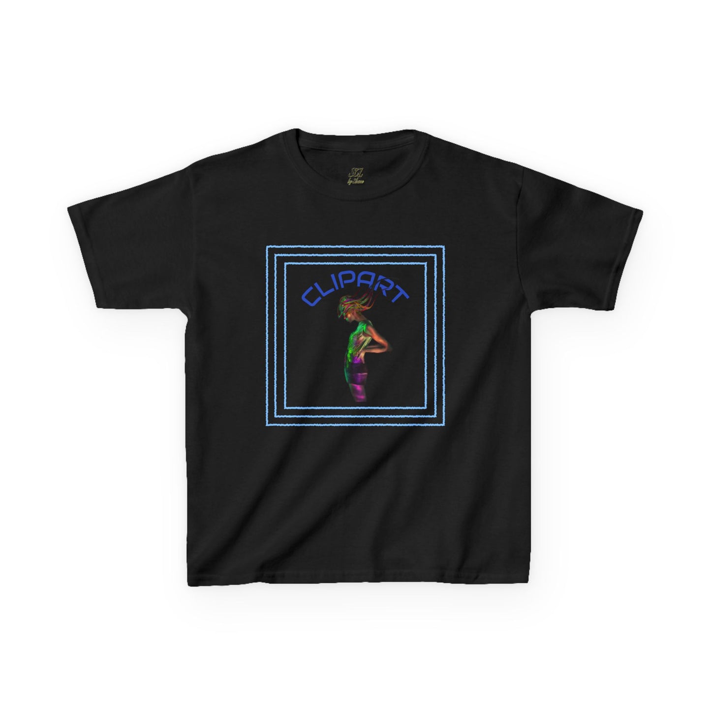 Copy of Kids Graphic Tee: Stylish Clipart Design for Fun and Fashion