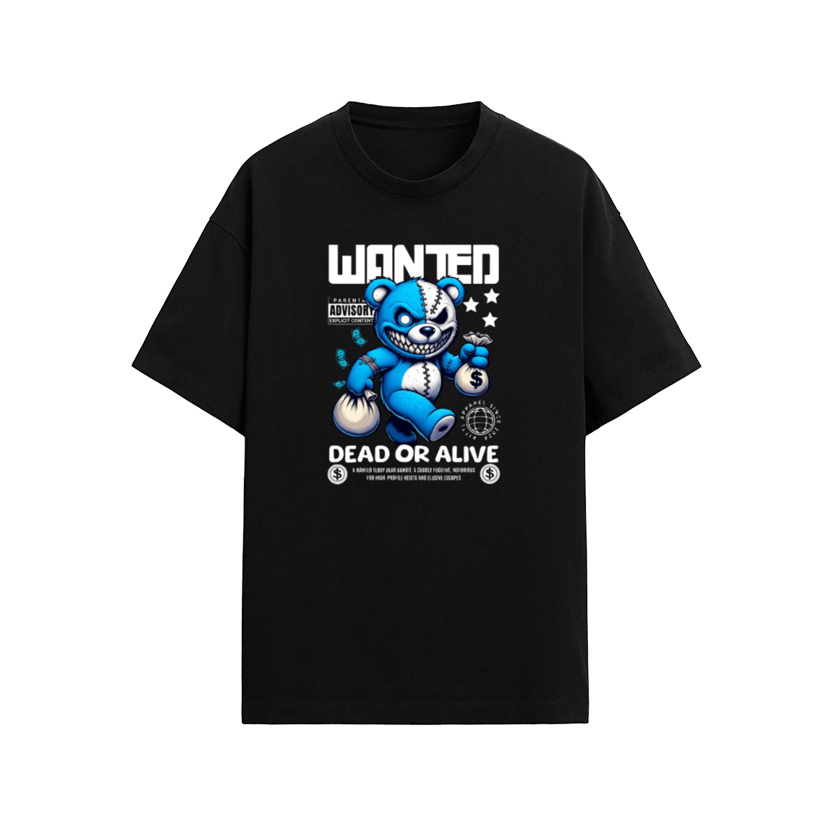 Unisex Relaxed Fit T-shirt (190GSM)