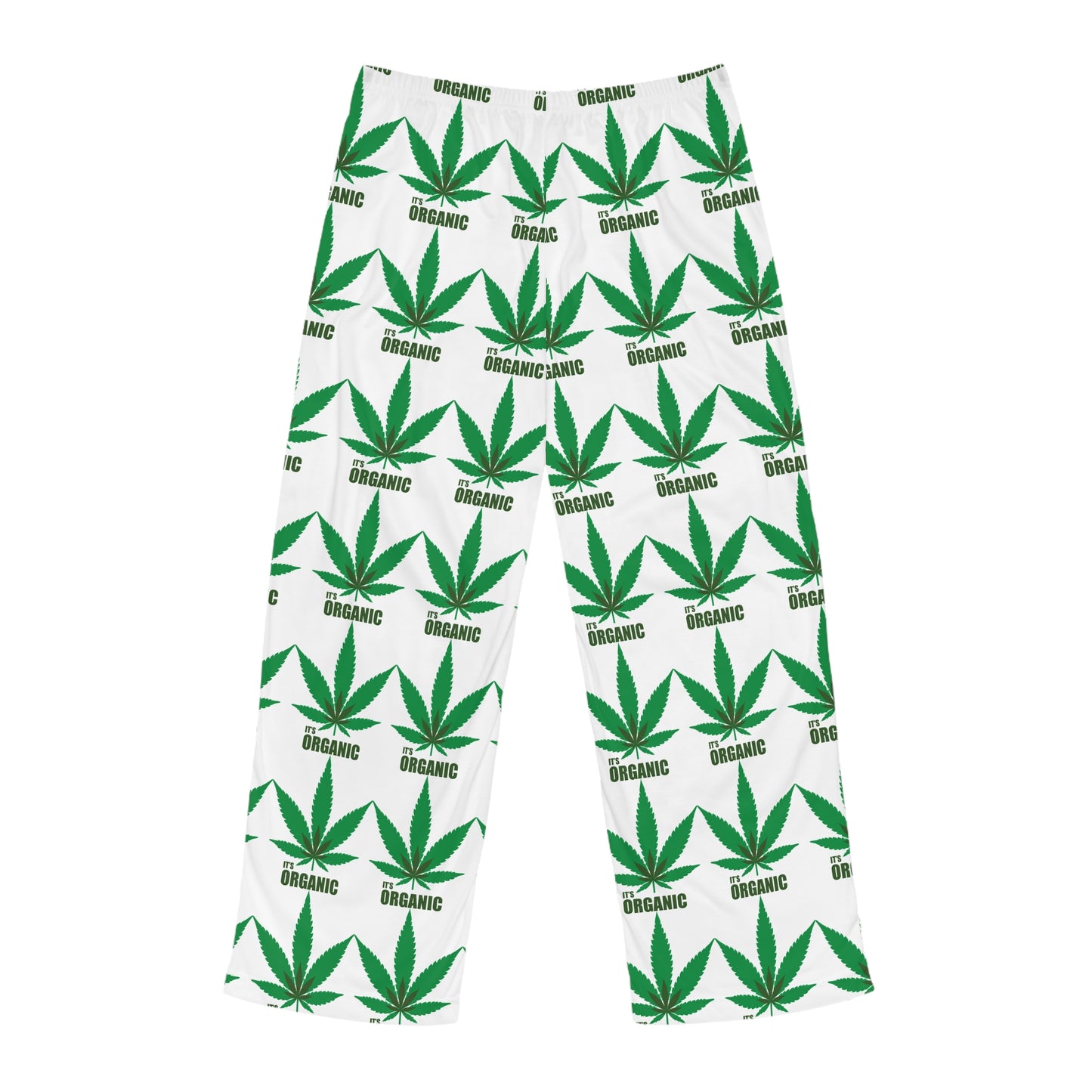Organic Leaf Men's Pajama Pants
