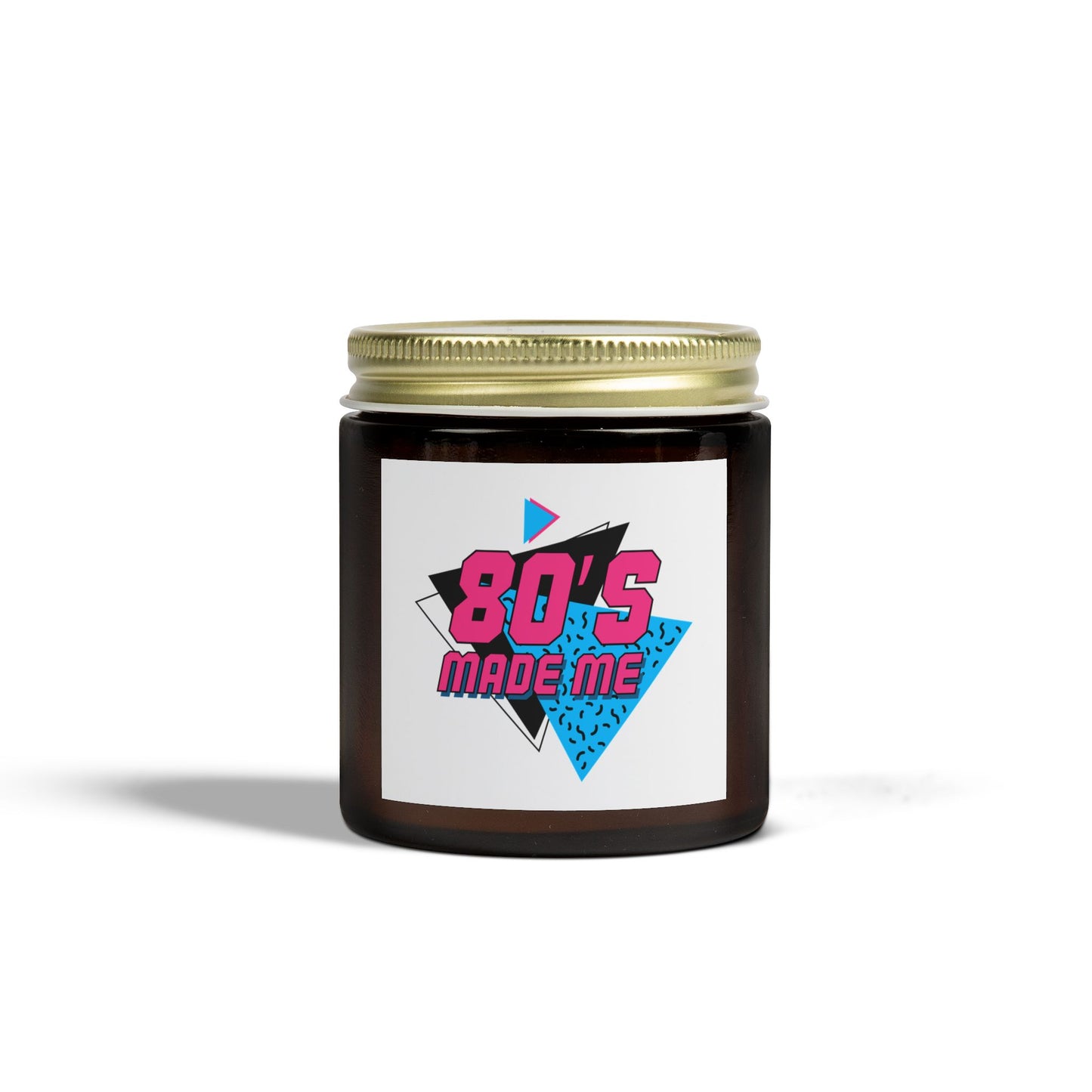 80's Made Me Scented Candle - Coconut Apricot Wax (4oz & 9oz)