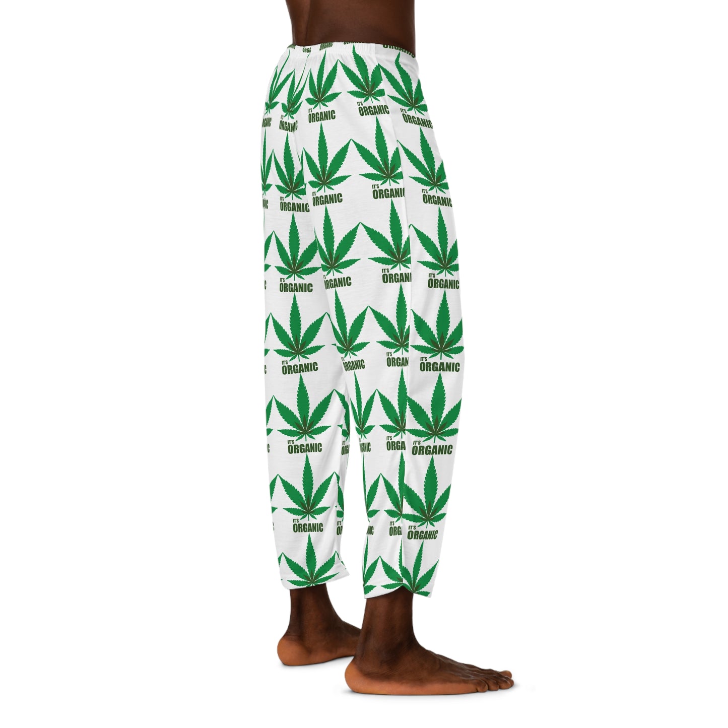 Organic Leaf Men's Pajama Pants