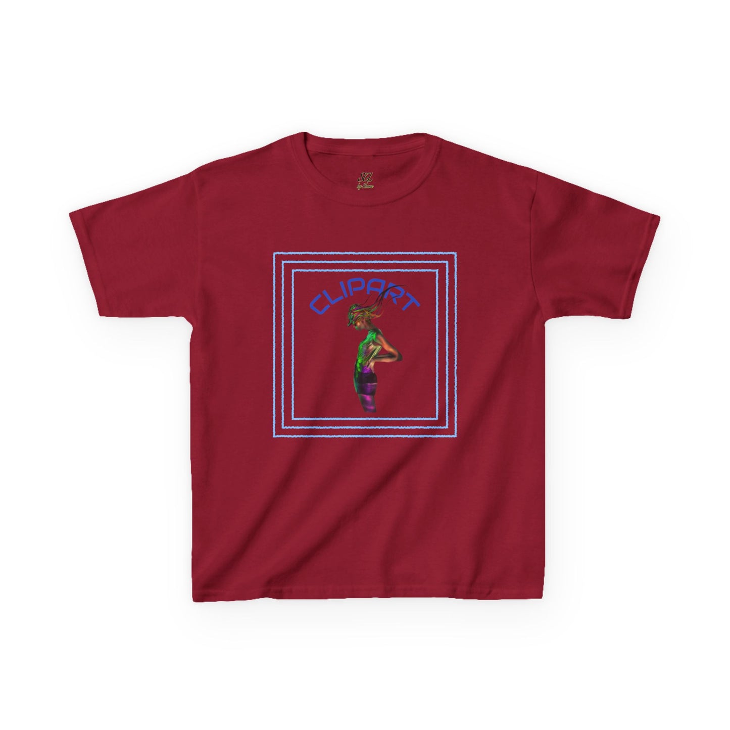 Copy of Kids Graphic Tee: Stylish Clipart Design for Fun and Fashion