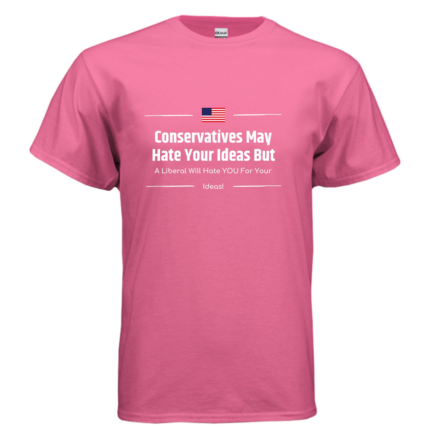 SAFETY PINK - FRONT