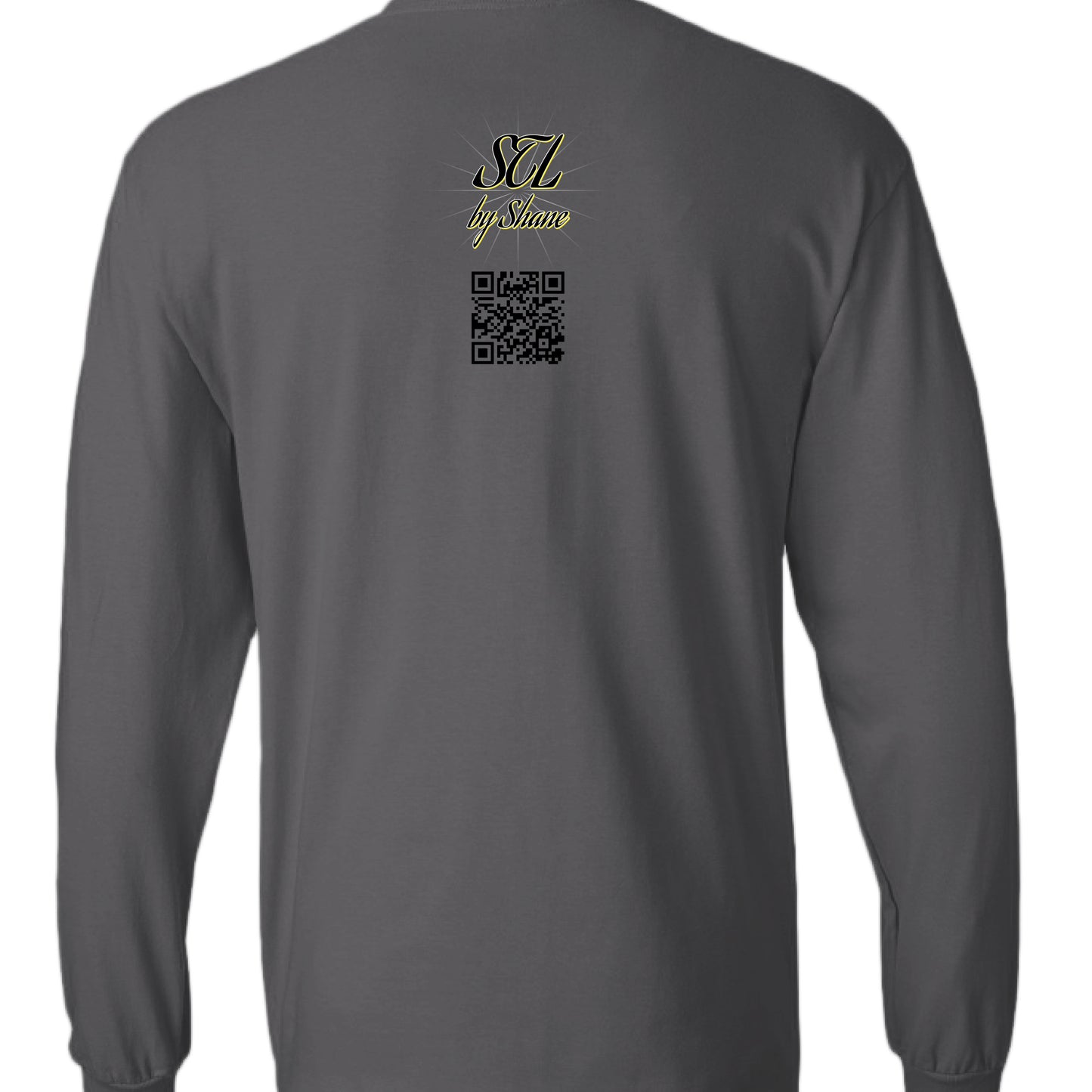 Charcoal Heather - BACK