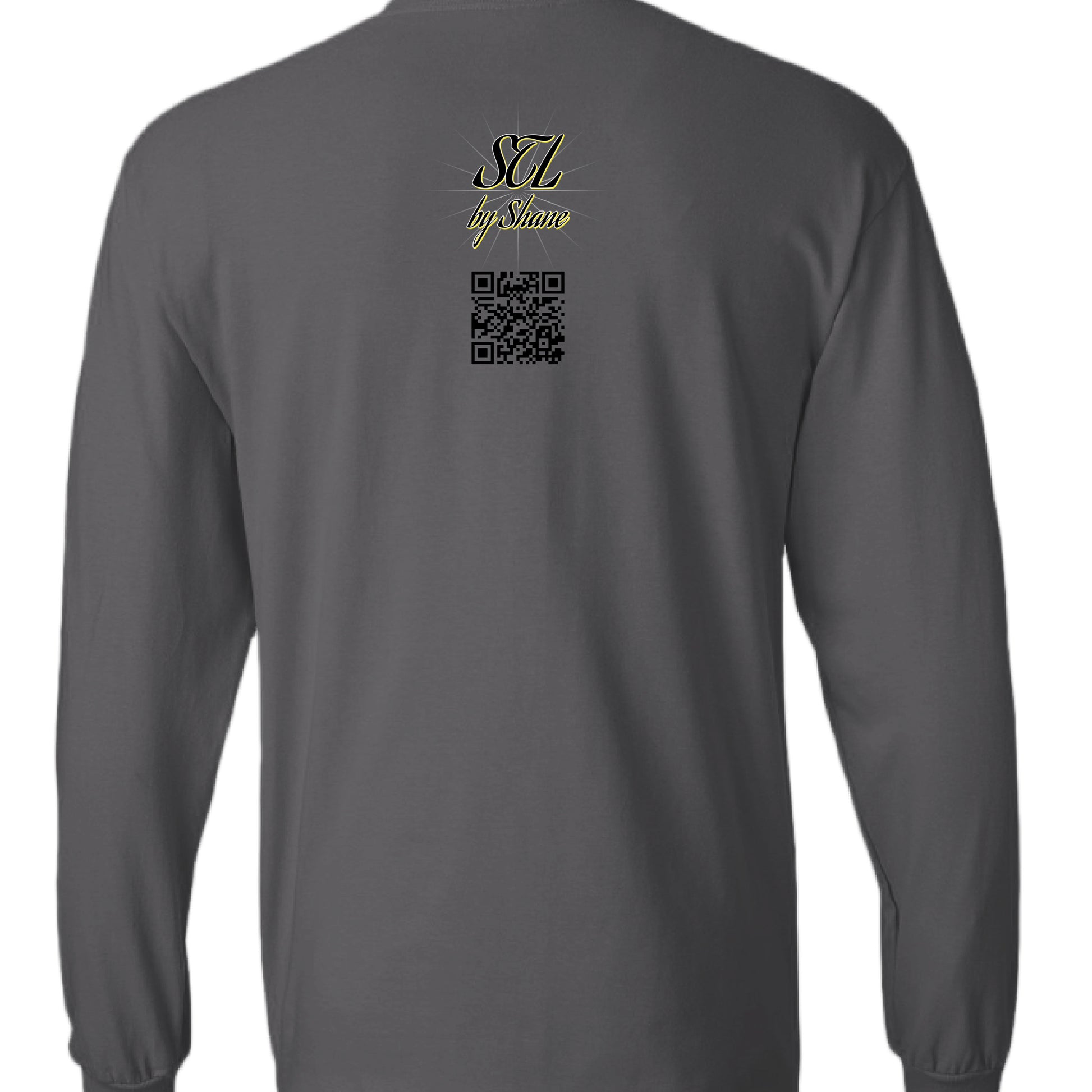 Charcoal Heather - BACK