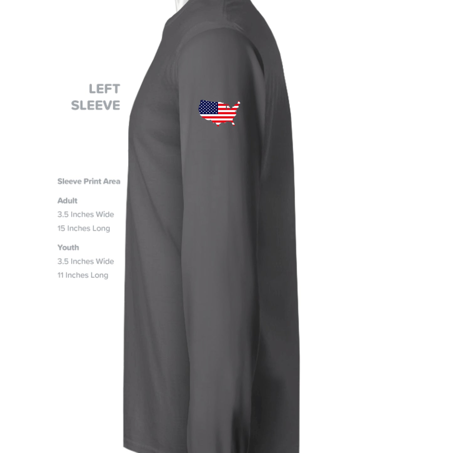 Charcoal Heather - SLEEVE_LEFT