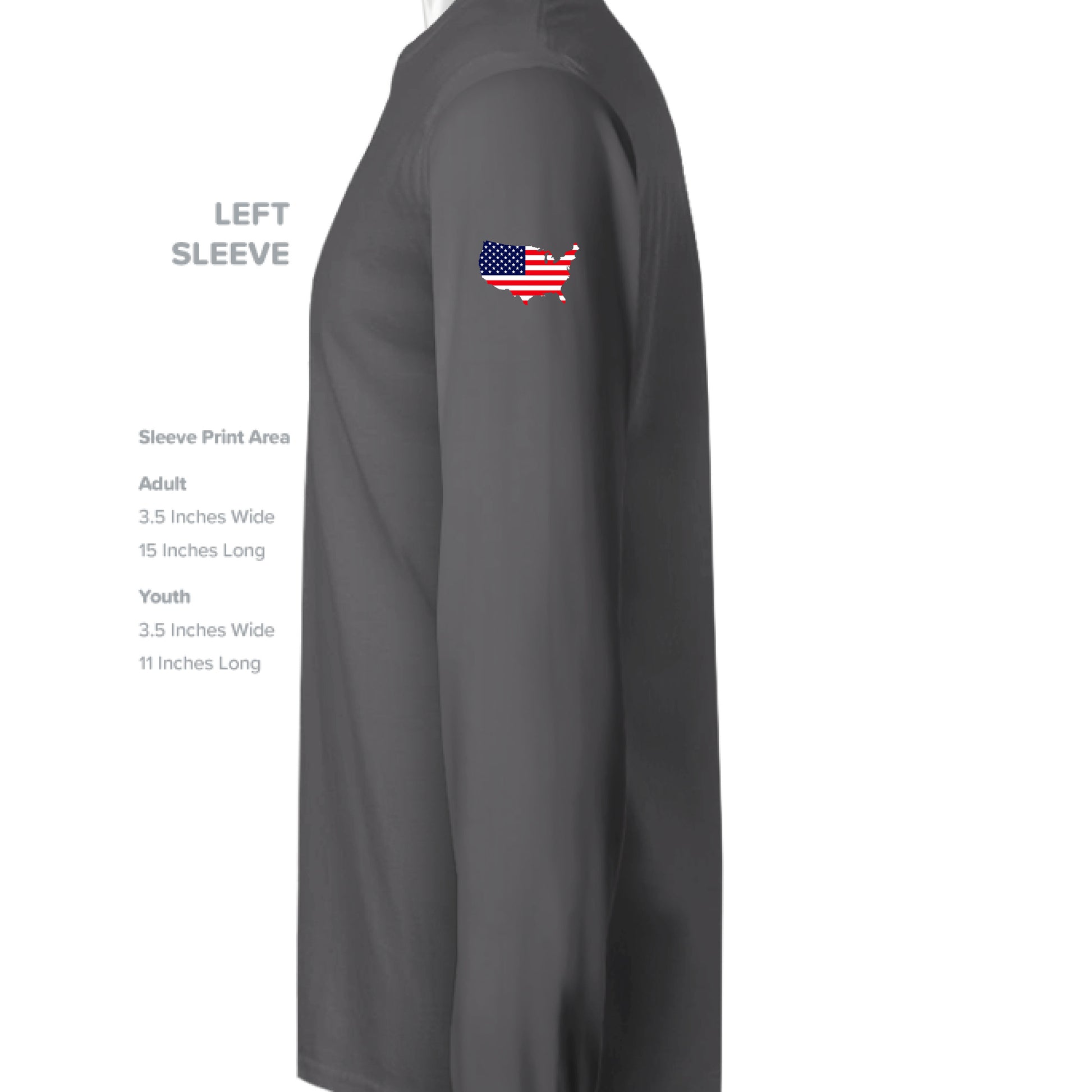 Charcoal Heather - SLEEVE_LEFT