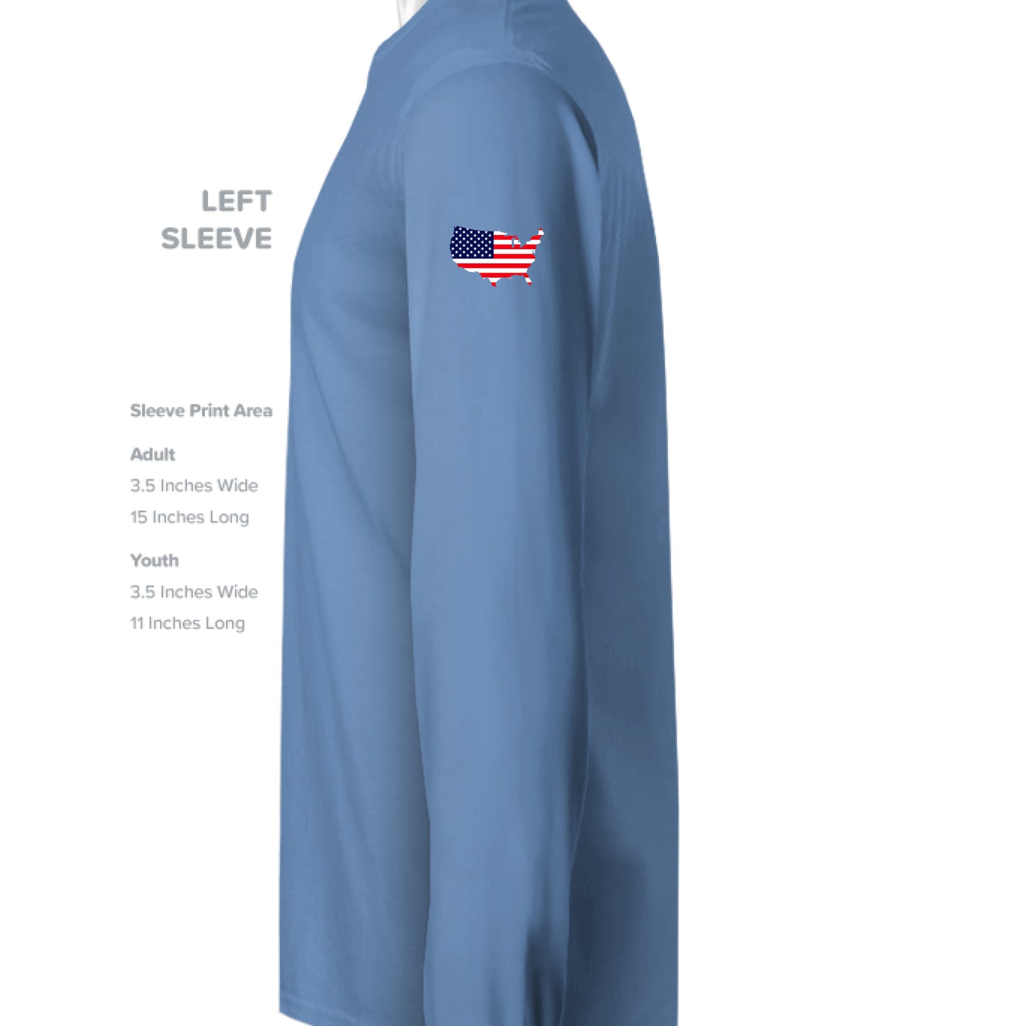 DENIM BLUE - SLEEVE_LEFT