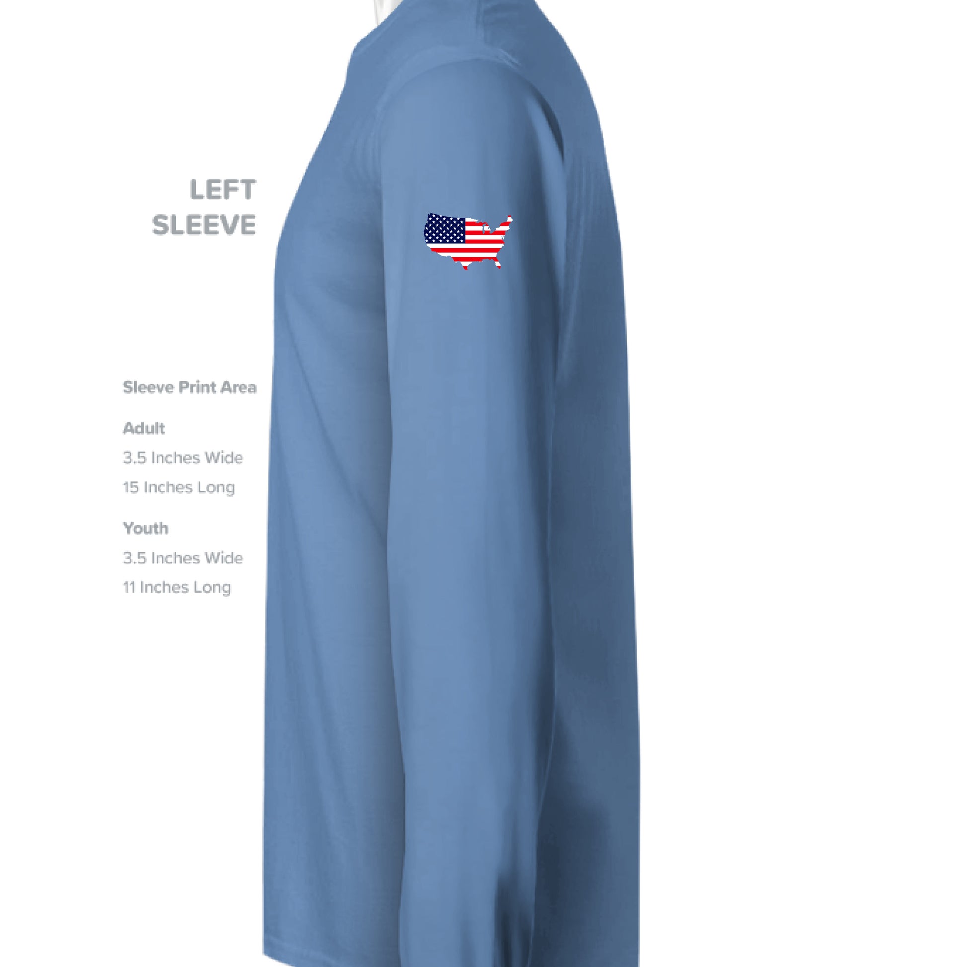 DENIM BLUE - SLEEVE_LEFT