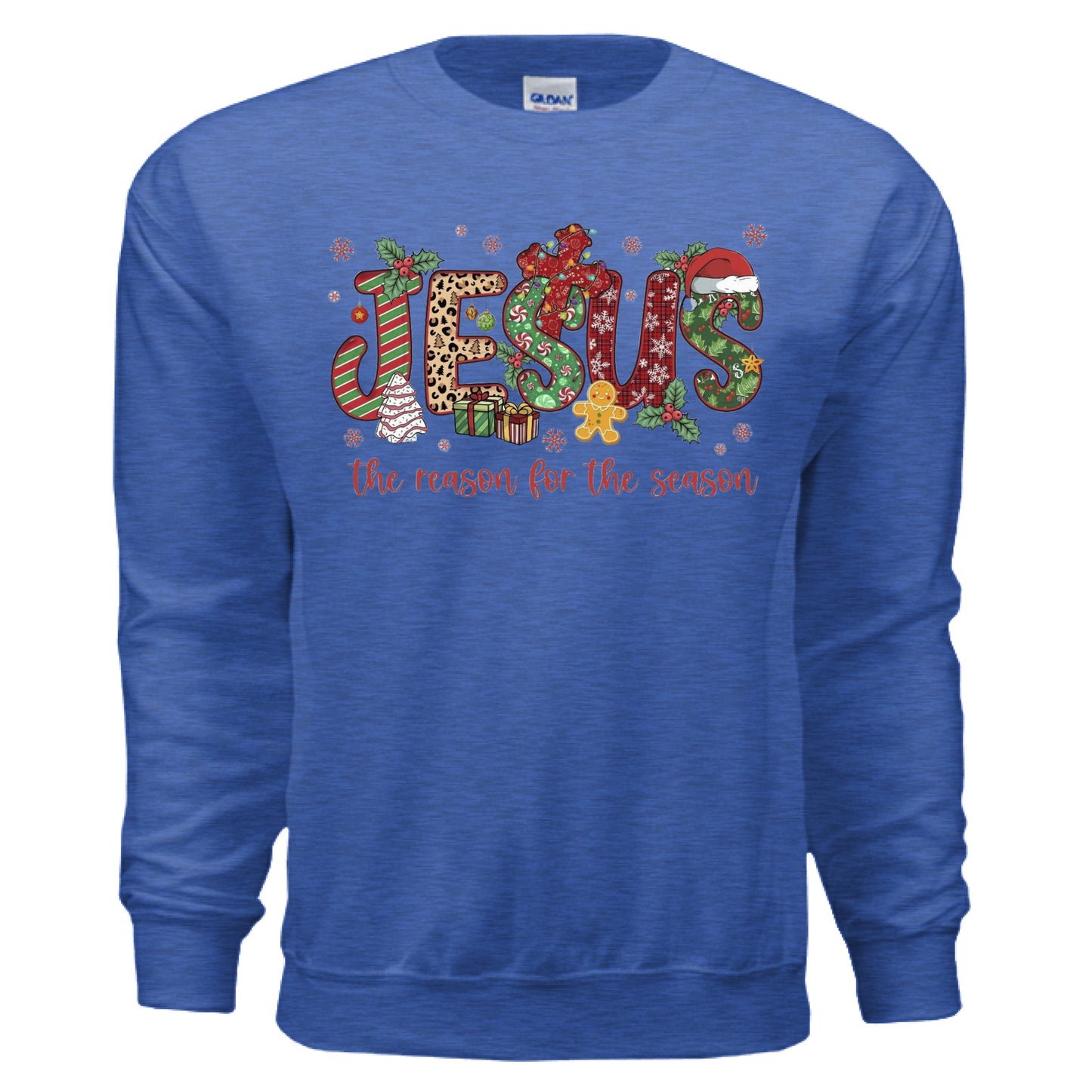 Heather Sport Royal - FRONT