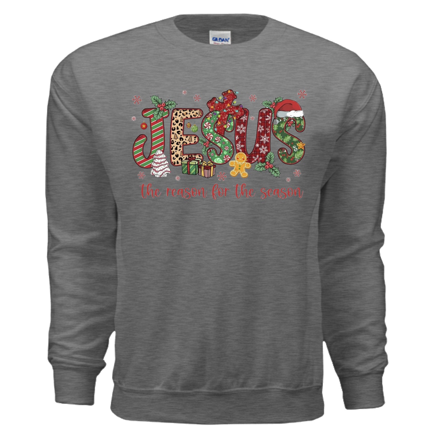 GRAPHITE HEATHER - FRONT