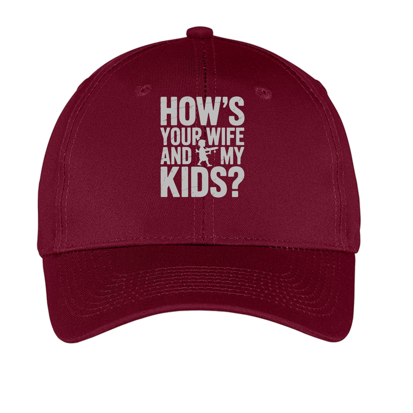 MAROON - FRONT