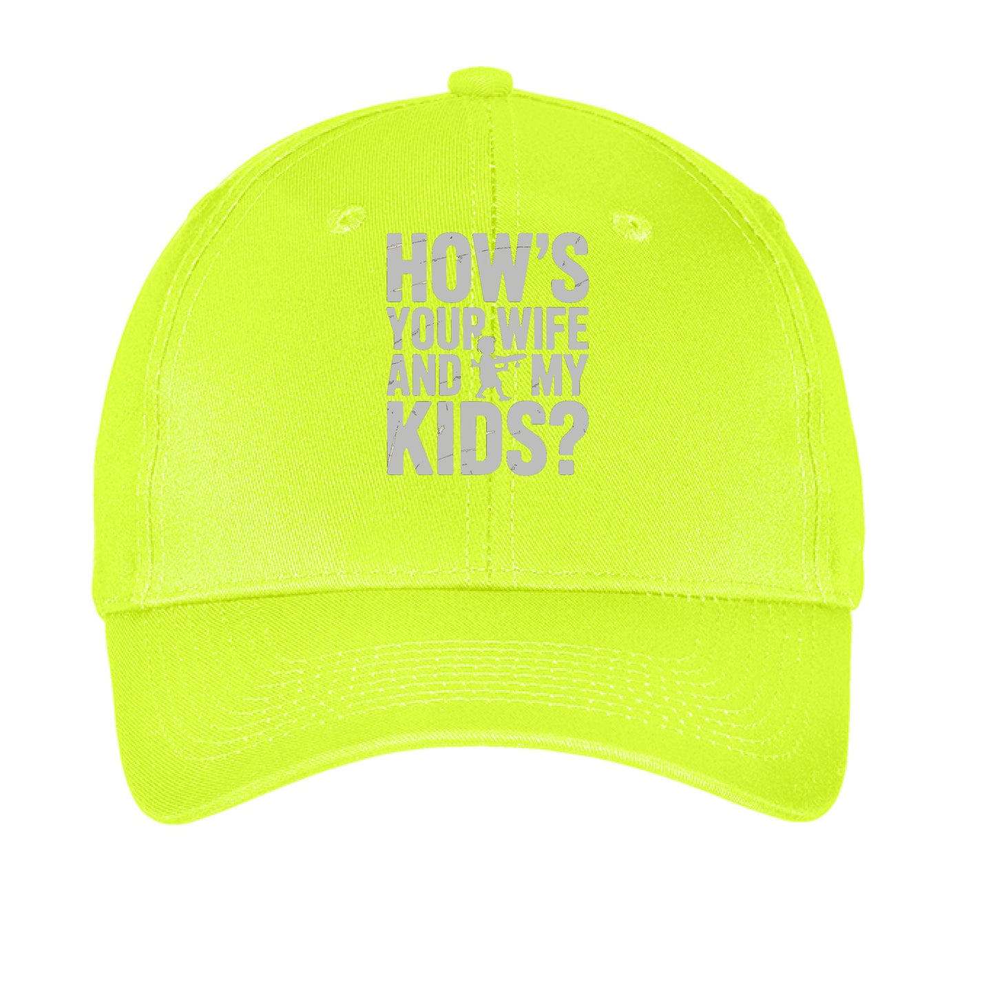 Neon Yellow - FRONT