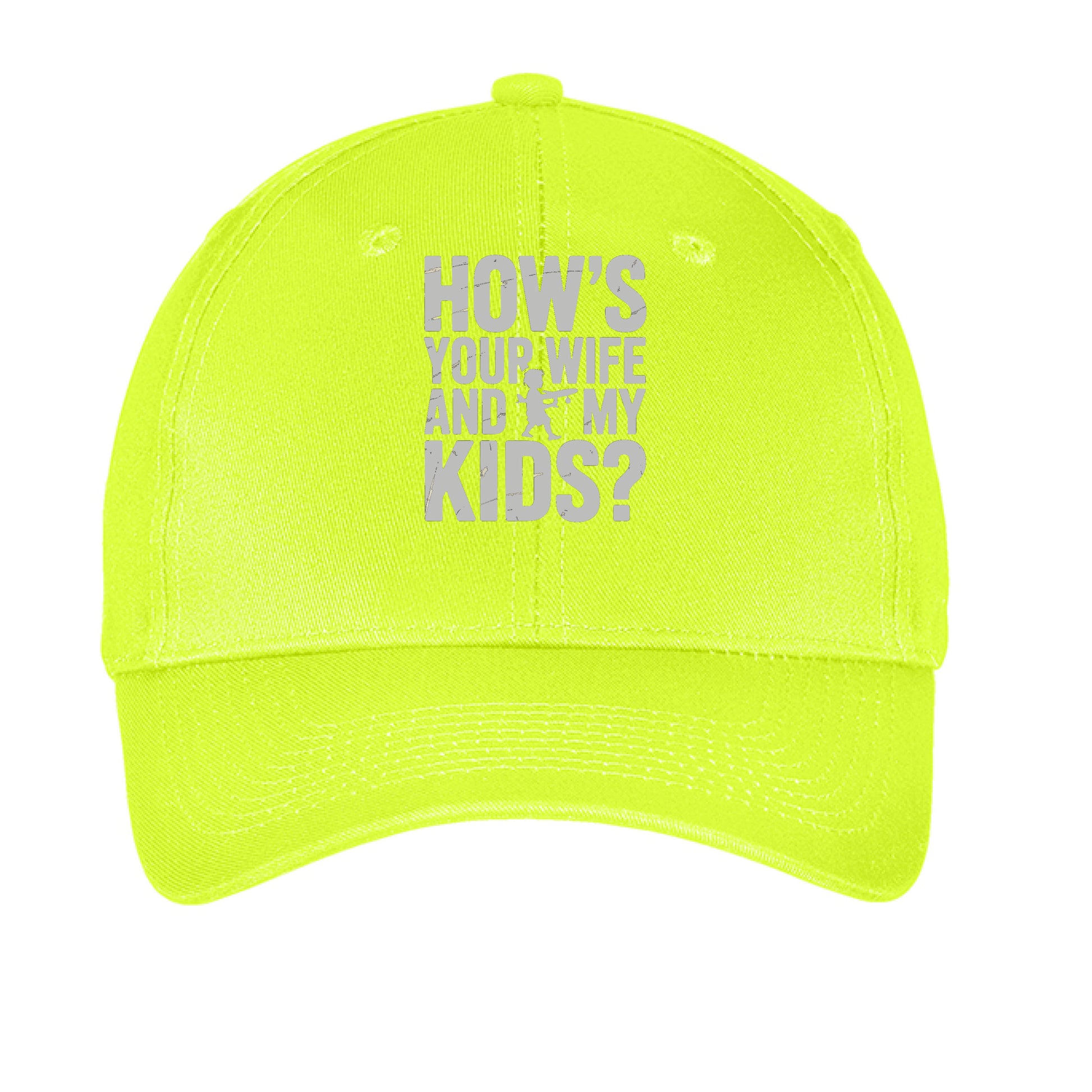 Neon Yellow - FRONT