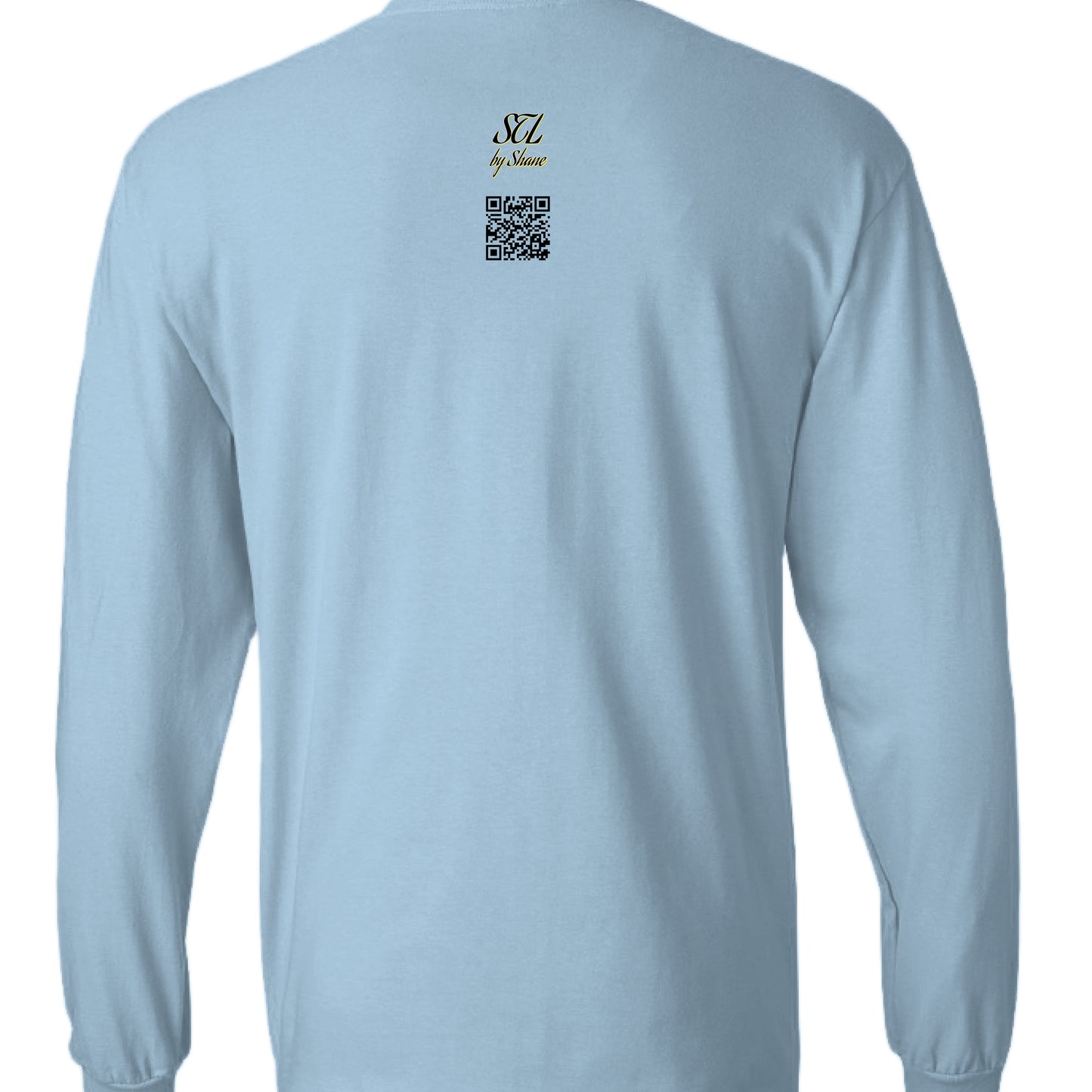 LIGHT BLUE - BACK