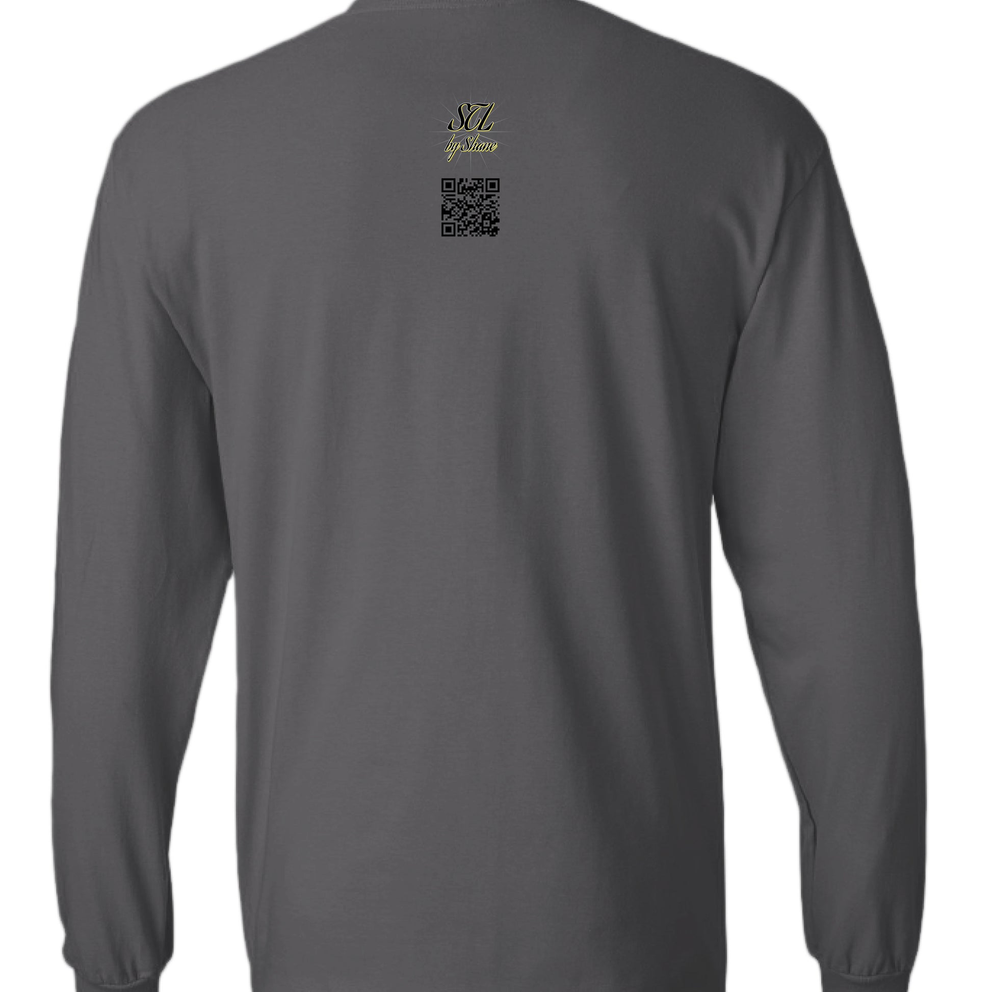 Charcoal Heather - BACK