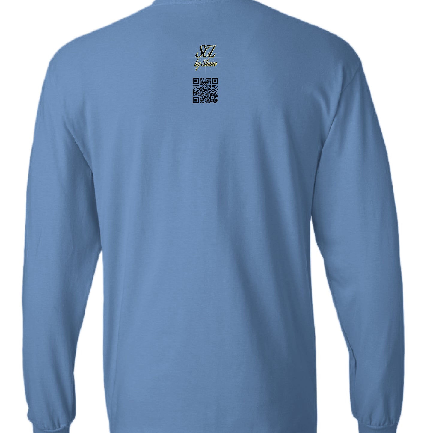 DENIM BLUE - BACK