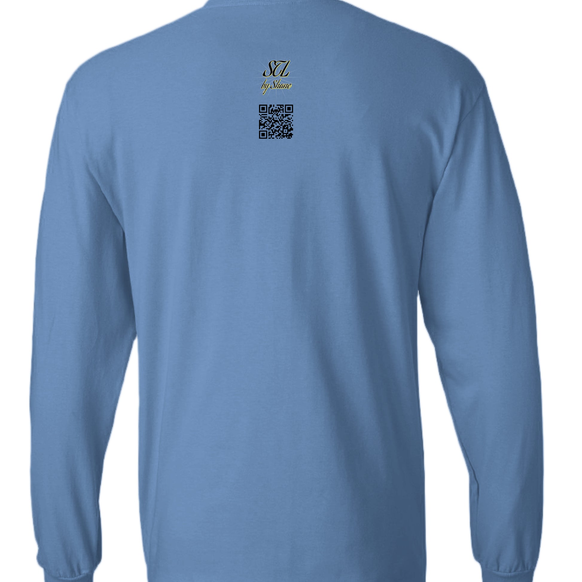 DENIM BLUE - BACK